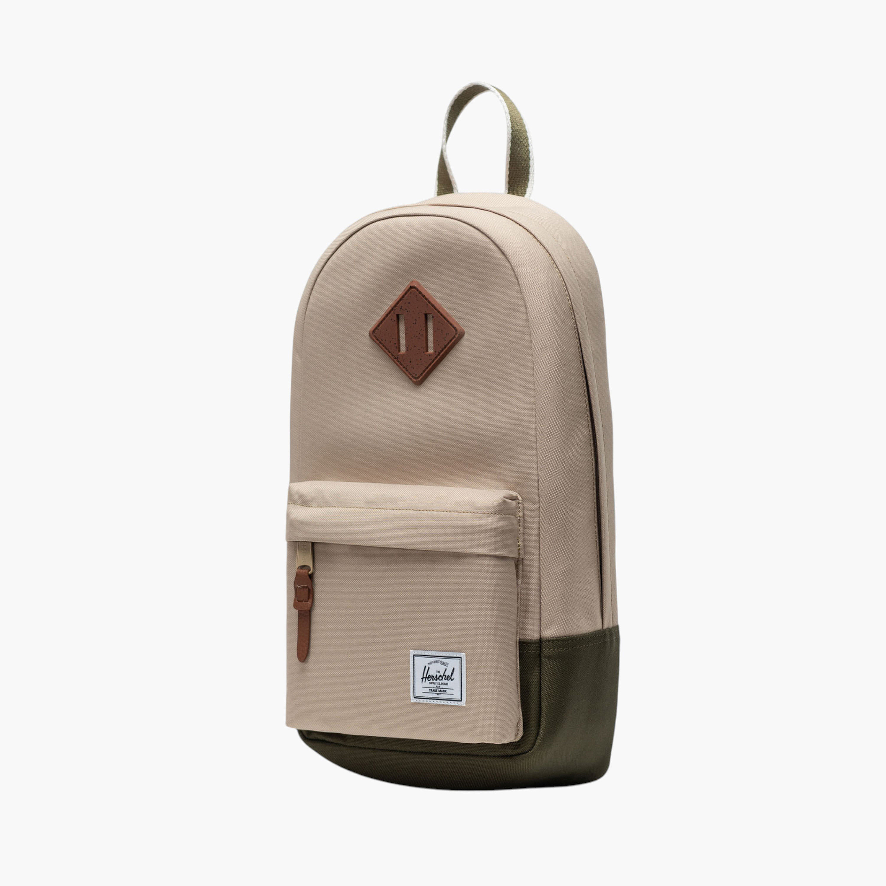 Herschel Supply Co Solid Sling Backpack with Adjustable Strap and Zip Closure - 39x19 cms-women-bagsandwallets-backpacks-image-3