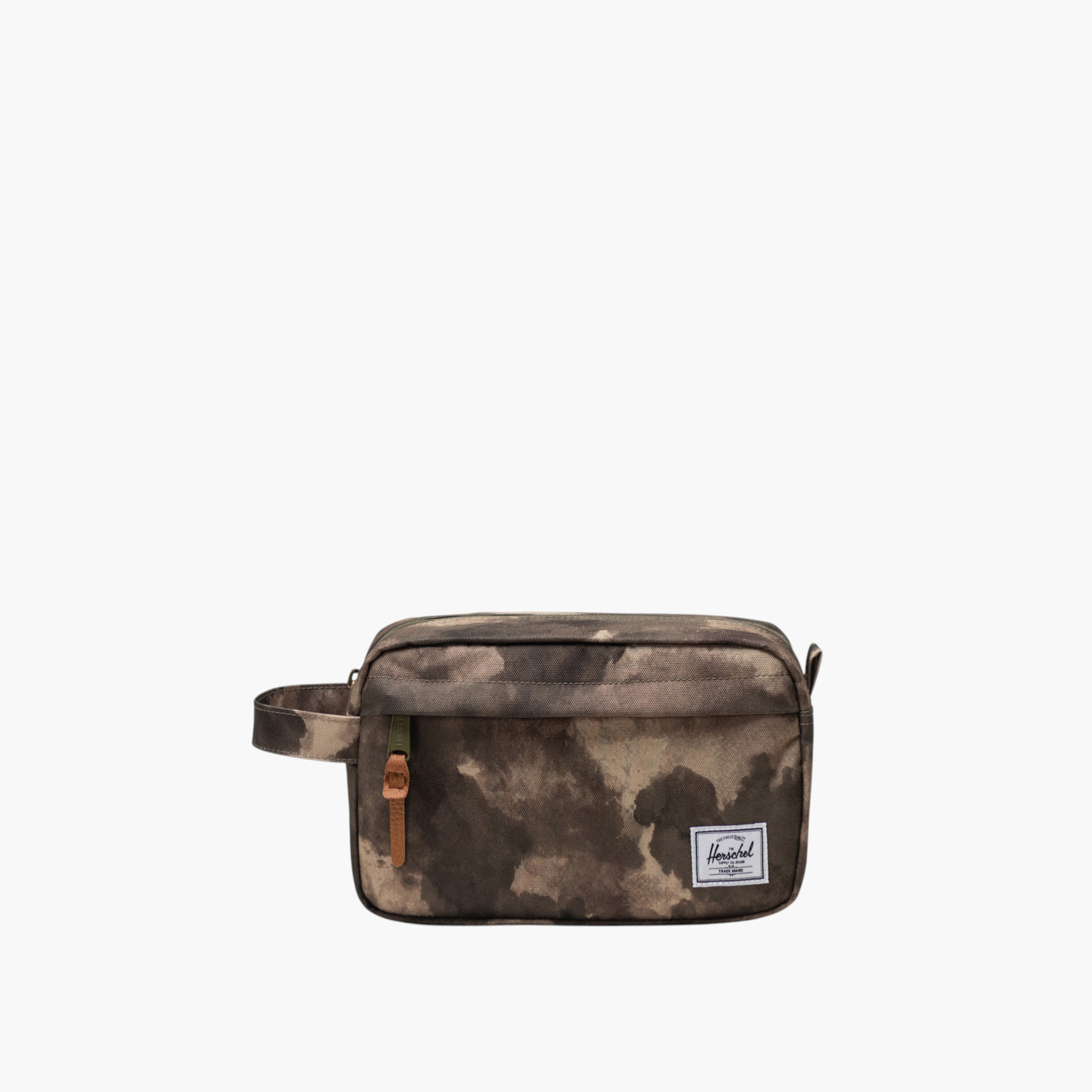 Herschel Supply Co Camo Print Pouch with Zip Closure-women-watchesandjewellery-jewellery-storage-image-1