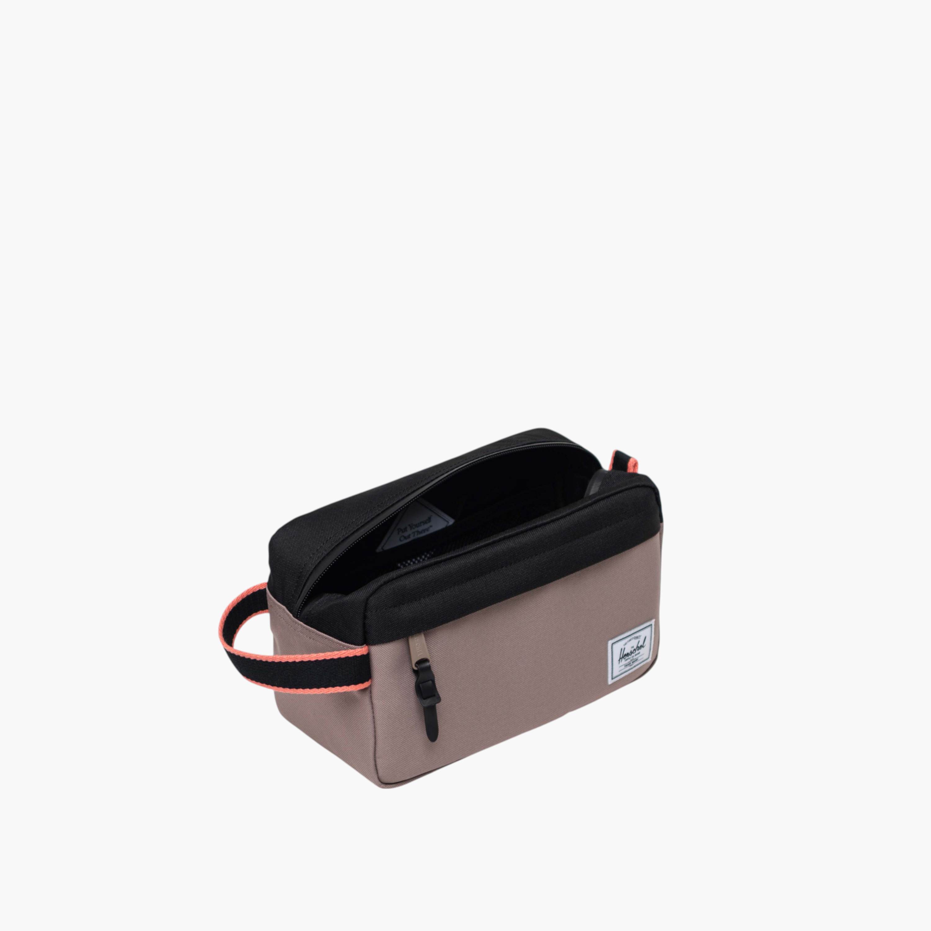 شنطة صغيرة قوالب ملونة بسحّاب إغلاق من هيرشيل سبلاي كو-travel-accessories-image-3