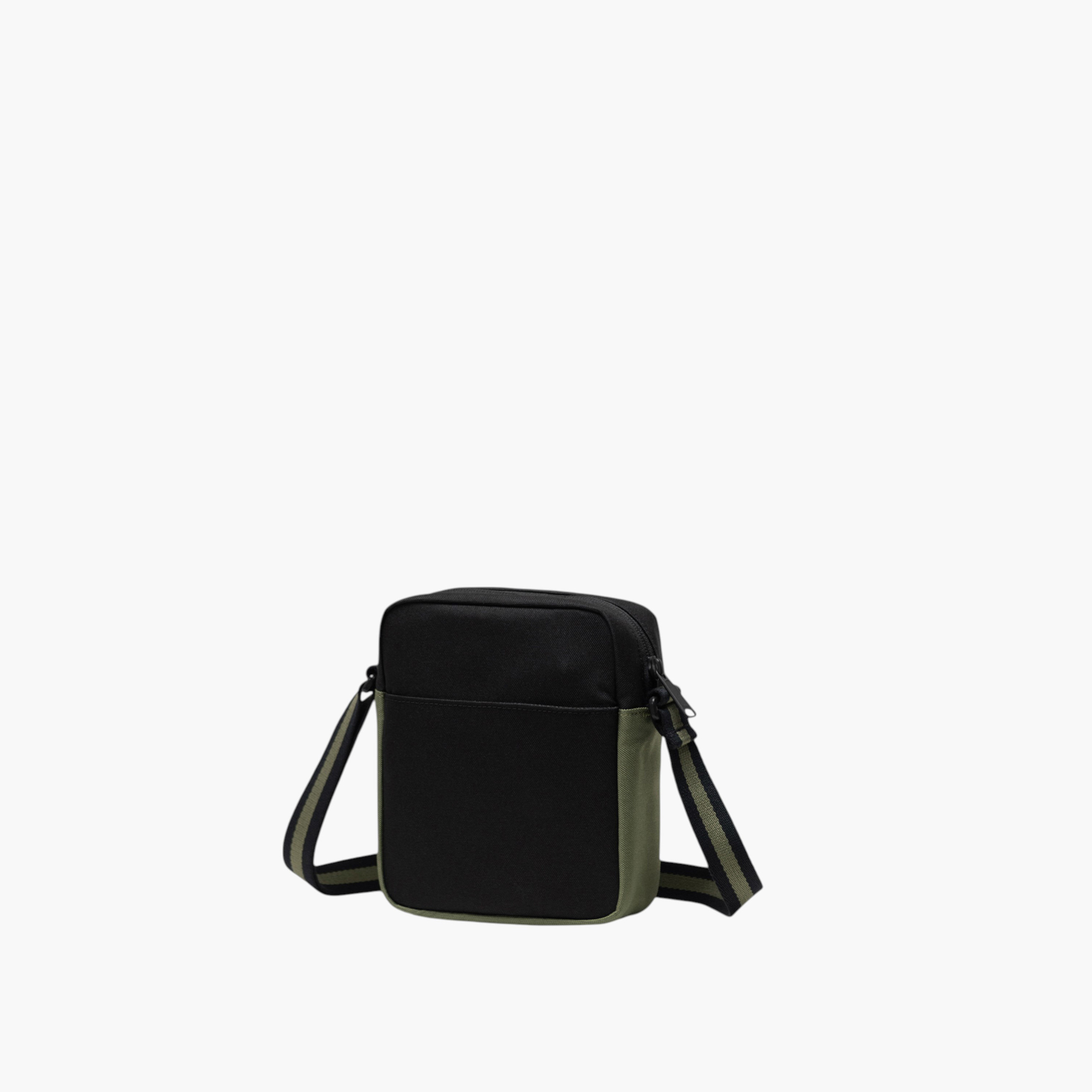 Herschel Supply Co Solid Crossbody Bag with Adjustable Strap and Zip Closure-men-bags-image-3