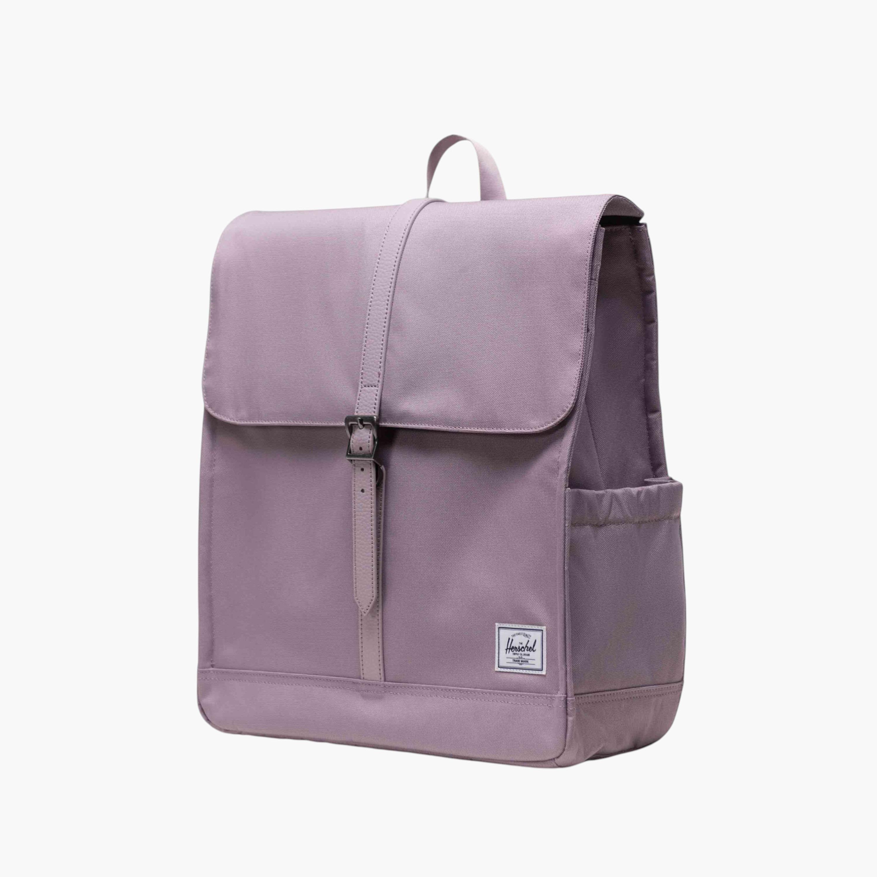 شنطة ظهر سادة بأحزمة قابلة للتعديل وطيّة إغلاق من هيرشيل سبلاي كو-school-bagsandbackpacks-backpacks-image-3
