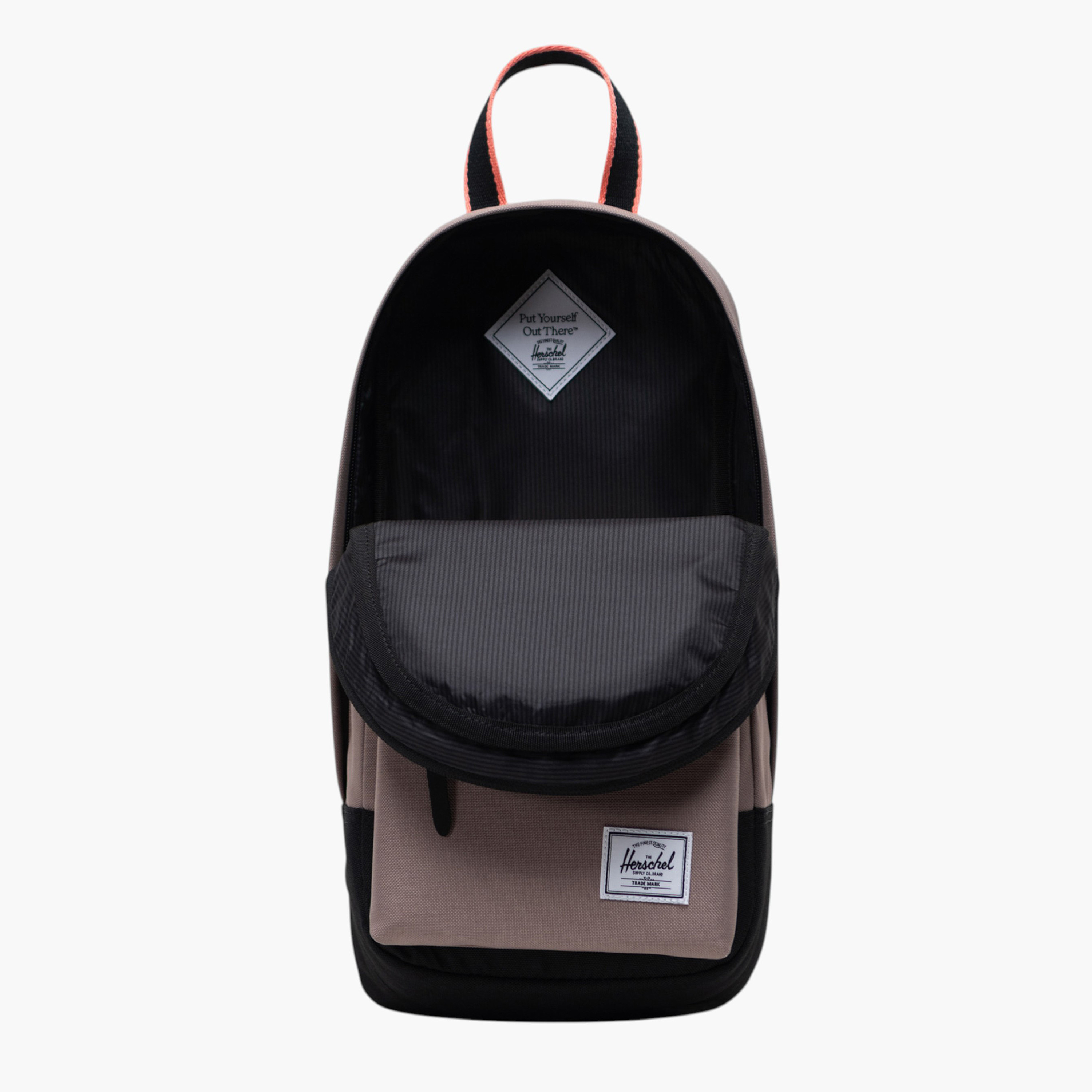 Herschel Supply Co Solid Sling Backpack with Adjustable Strap and Zip Closure - 39x19x38 cms-women-bagsandwallets-handbags-image-2