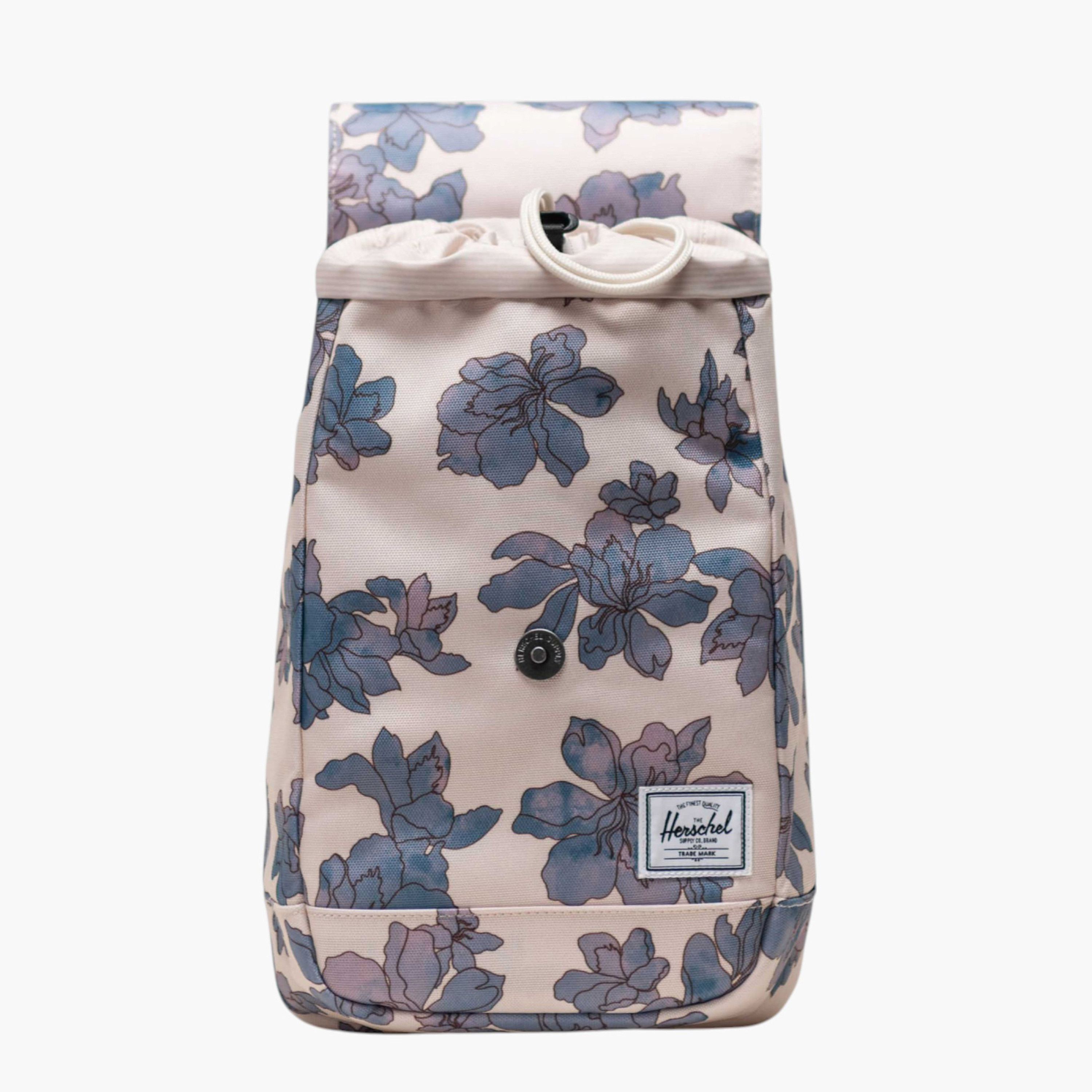 Herschel Supply Co Floral Print Sling Backpack with Adjustable Strap and Zip Closure - 28x20x9 cms-women-bagsandwallets-handbags-image-2