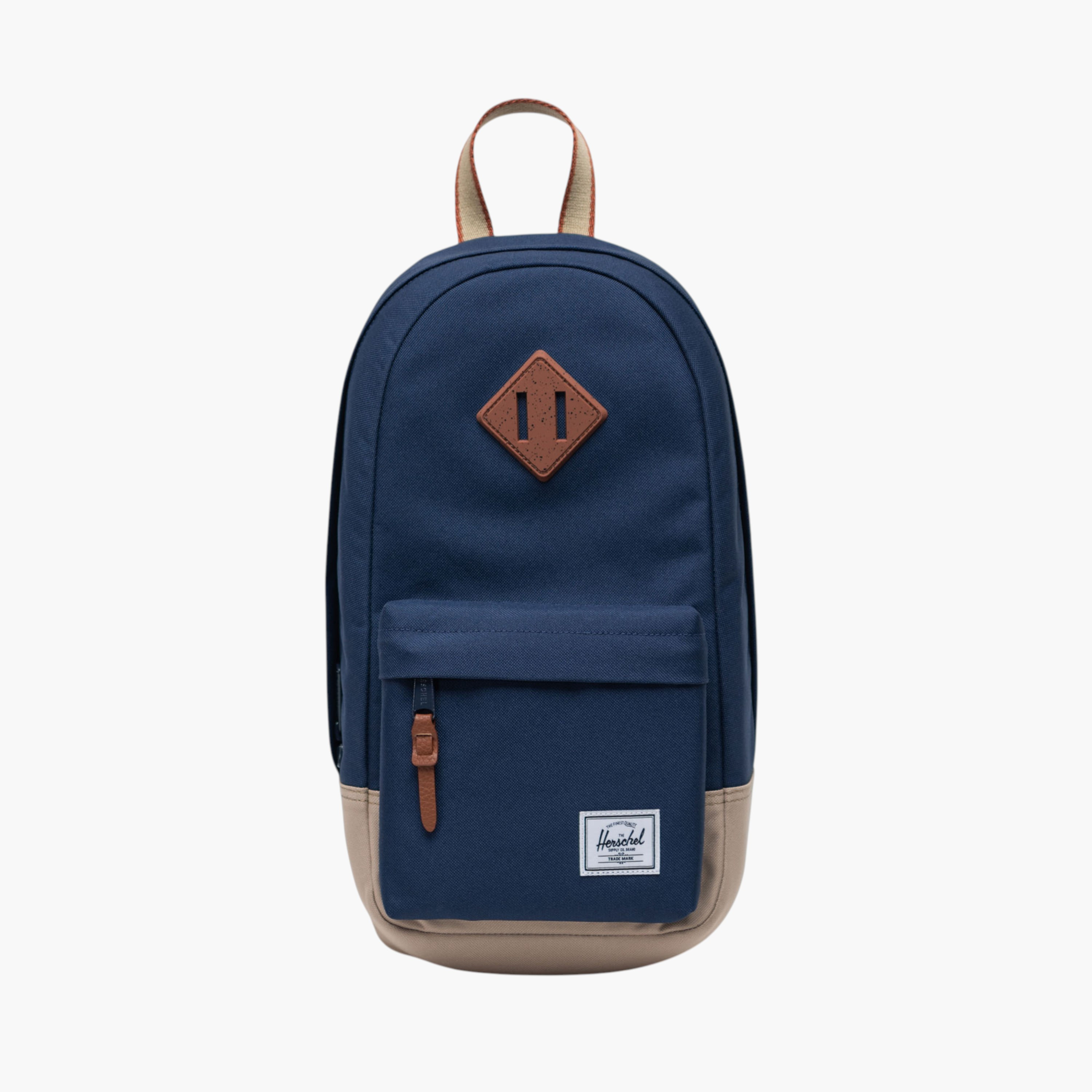 Herschel Supply Co Solid Sling Backpack with Adjustable Strap and Zip Closure - 39x19x38 cms-women-bagsandwallets-handbags-image-1