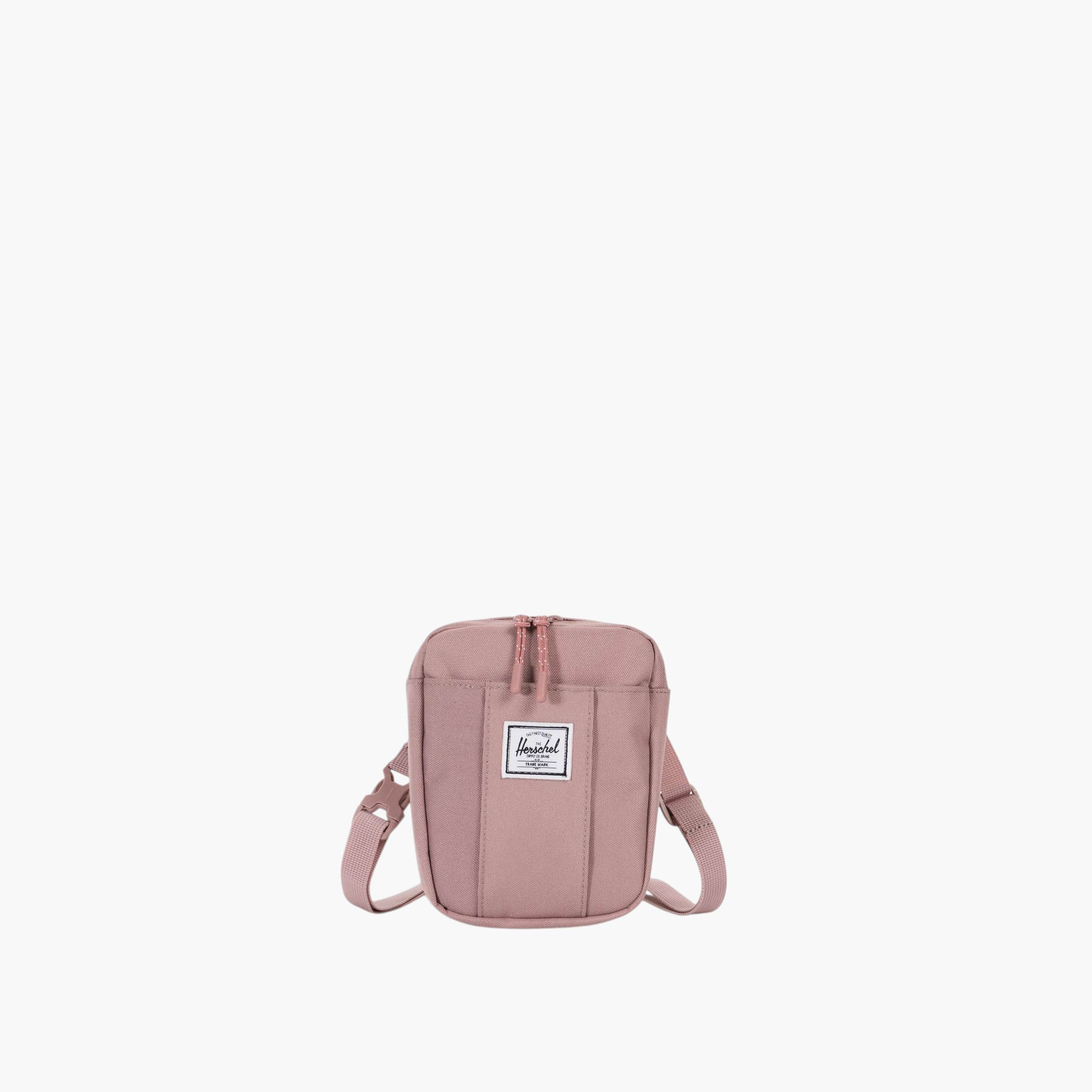 Herschel Supply Co Solid Crossbody Bag with Adjustable Strap and Zip Closure-women-bagsandwallets-handbags-image-1