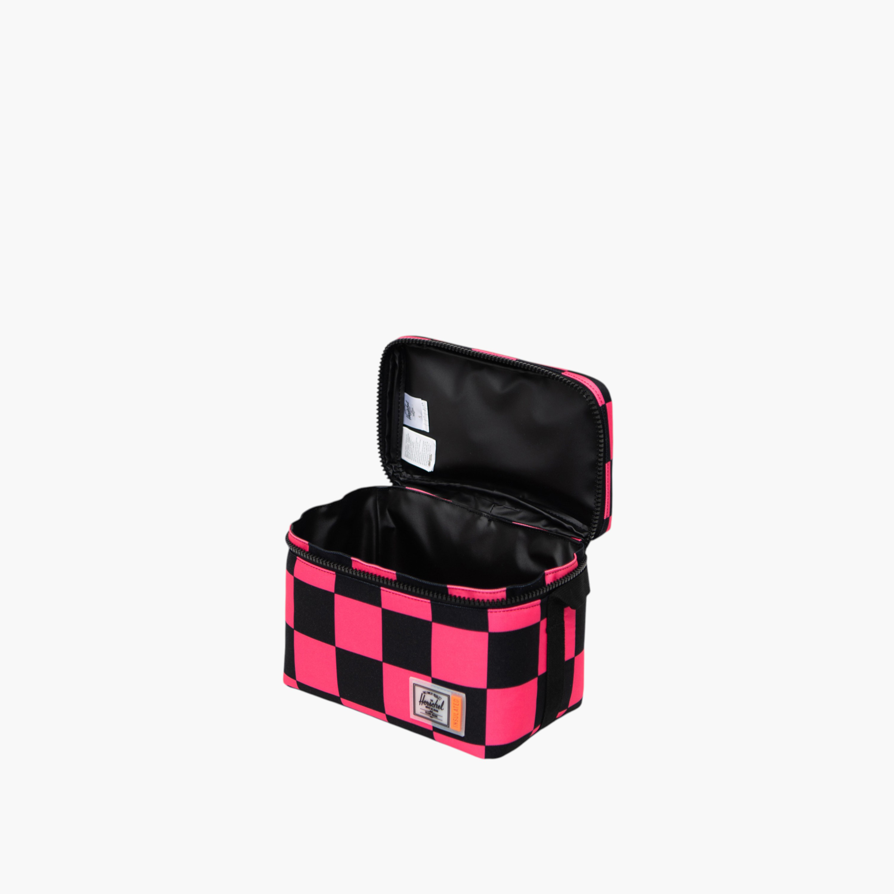 Herschel Supply Co Checked Insulated Lunch Bag with Adjustable Strap-school-lunchessentials-lunchbags-image-2