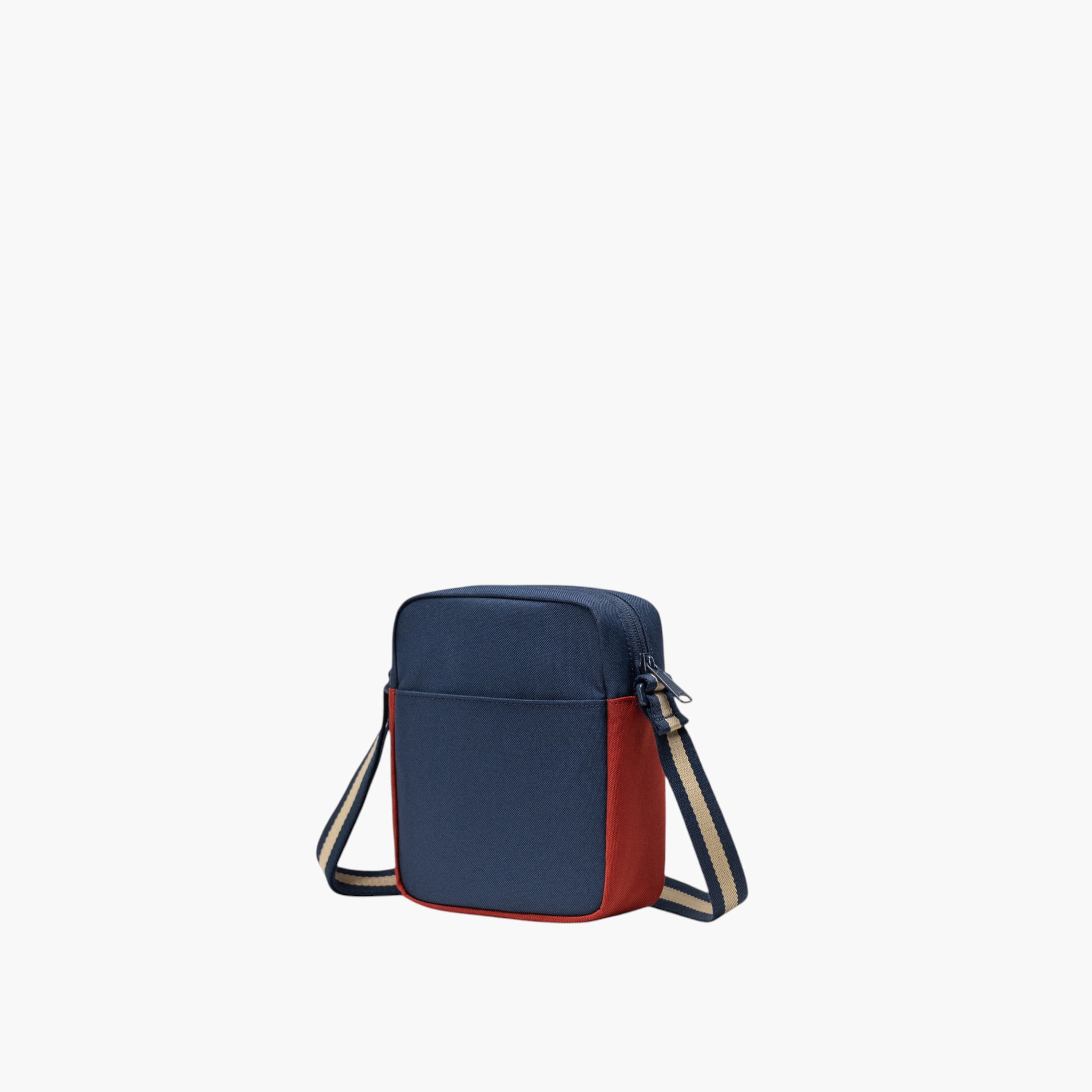 Herschel Supply Co Solid Crossbody Bag with Adjustable Strap and Zip Closure-men-bags-image-3
