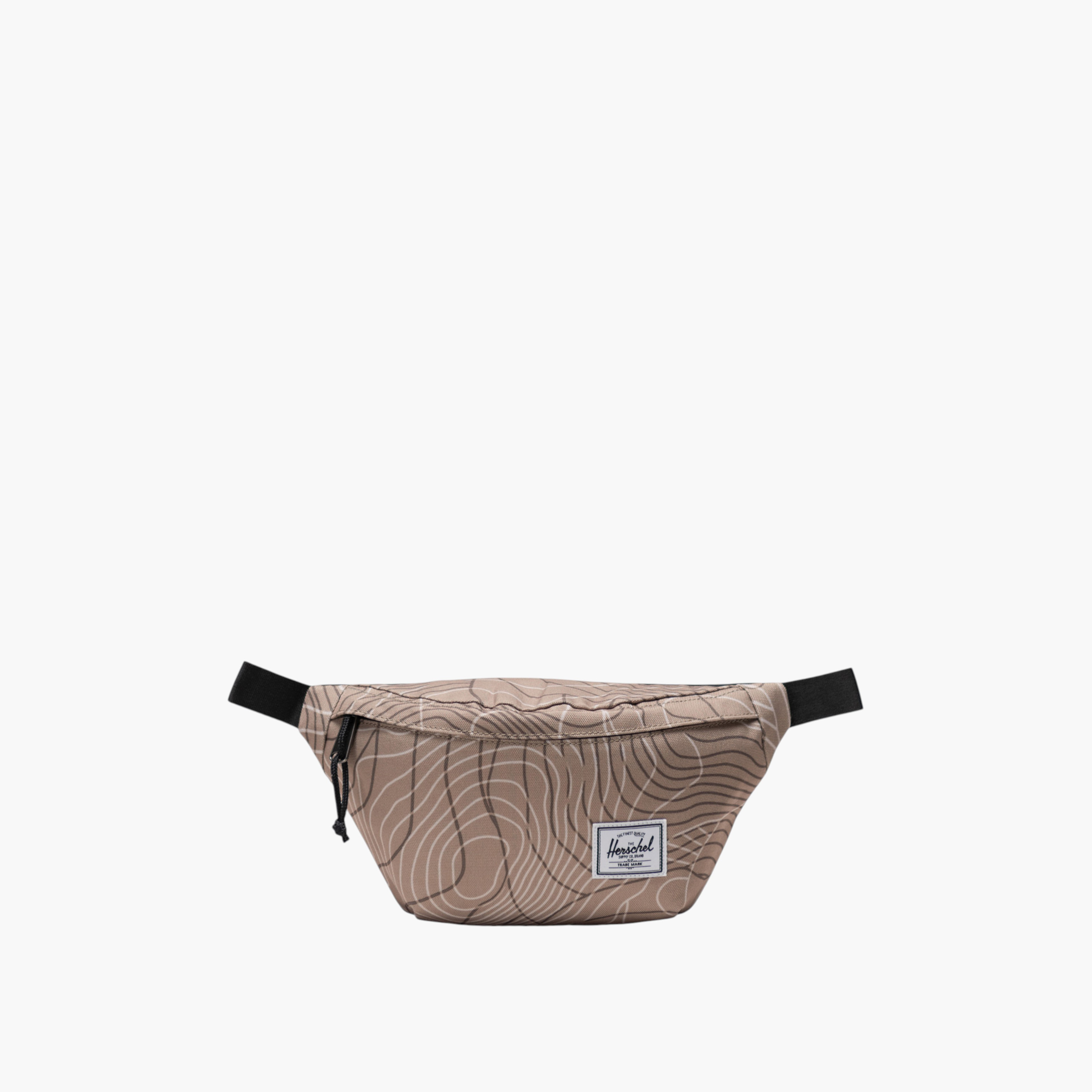 Herschel Supply Co Printed Waist Bag with Zip Closure-travel-accessories-image-1
