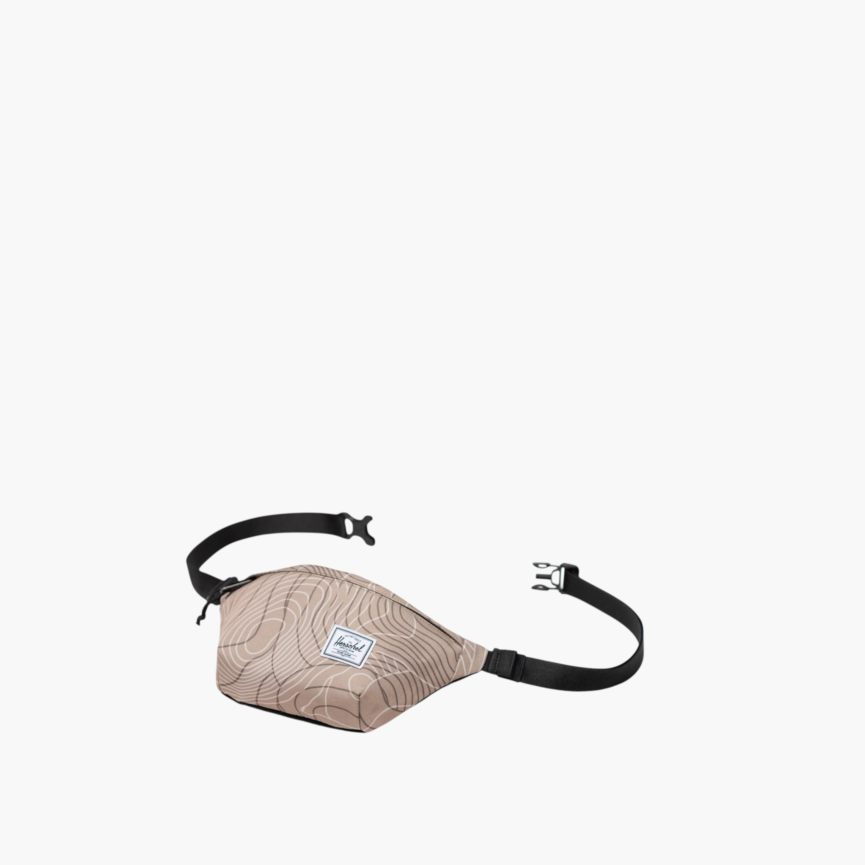 Herschel Supply Co Printed Waist Bag with Zip Closure-travel-accessories-image-3