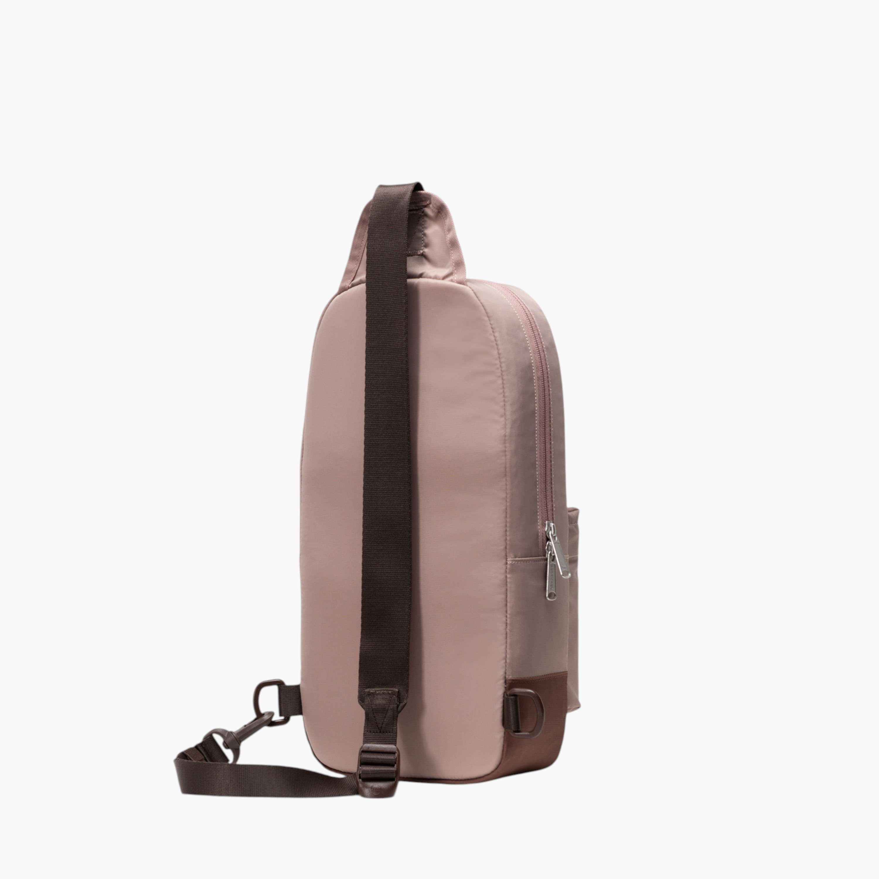 Herschel Supply Co Solid Sling Backpack with Adjustable Strap and Zip Closure - 18x15x6 cms-women-bagsandwallets-handbags-image-4