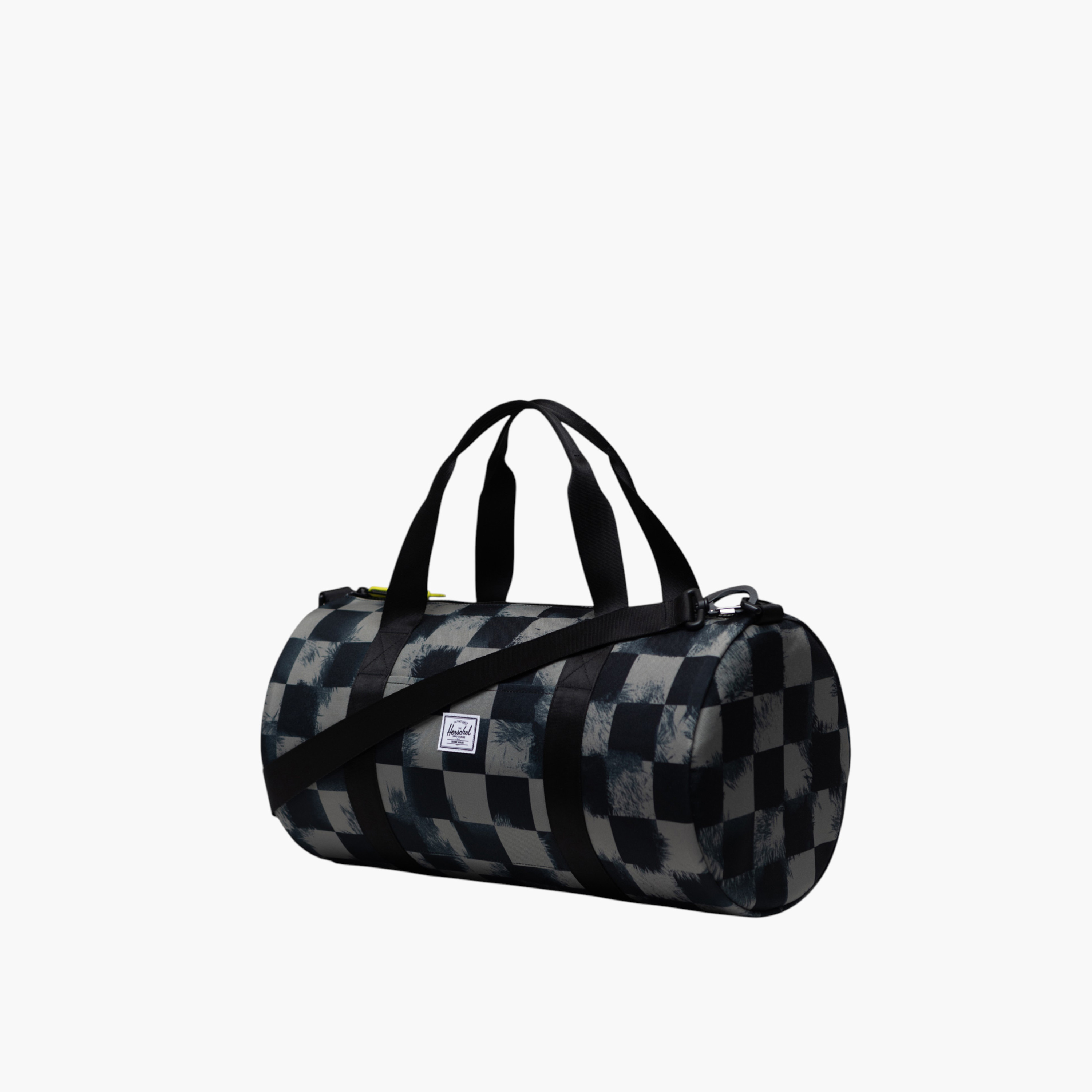 Herschel Supply Co Checked Duffle Bag with Detachable Strap-travel-luggagesandbags-dufflebags-image-2