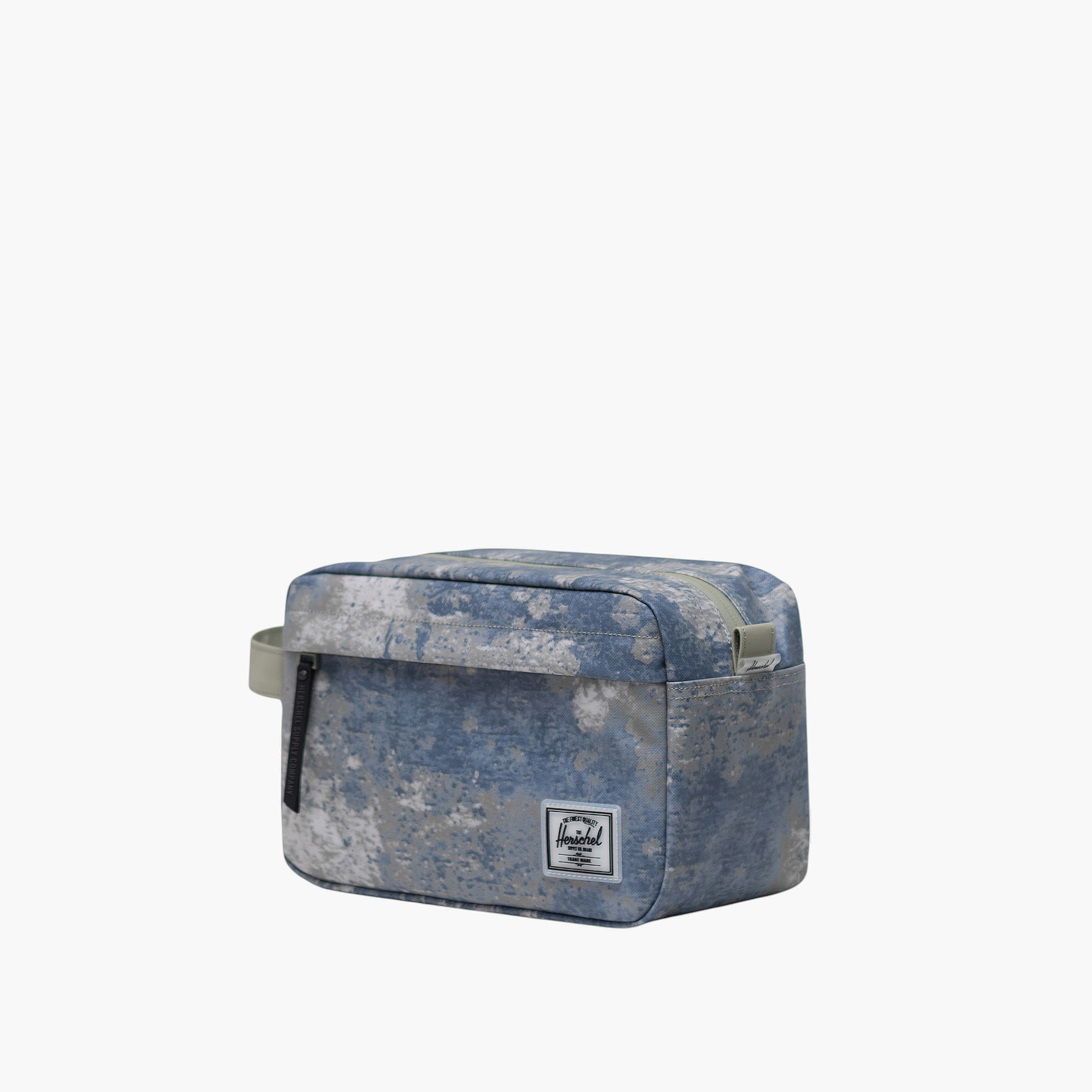Herschel Supply Co Printed Travel Kit with Zip Closure-women-watchesandjewellery-jewellery-storage-image-2