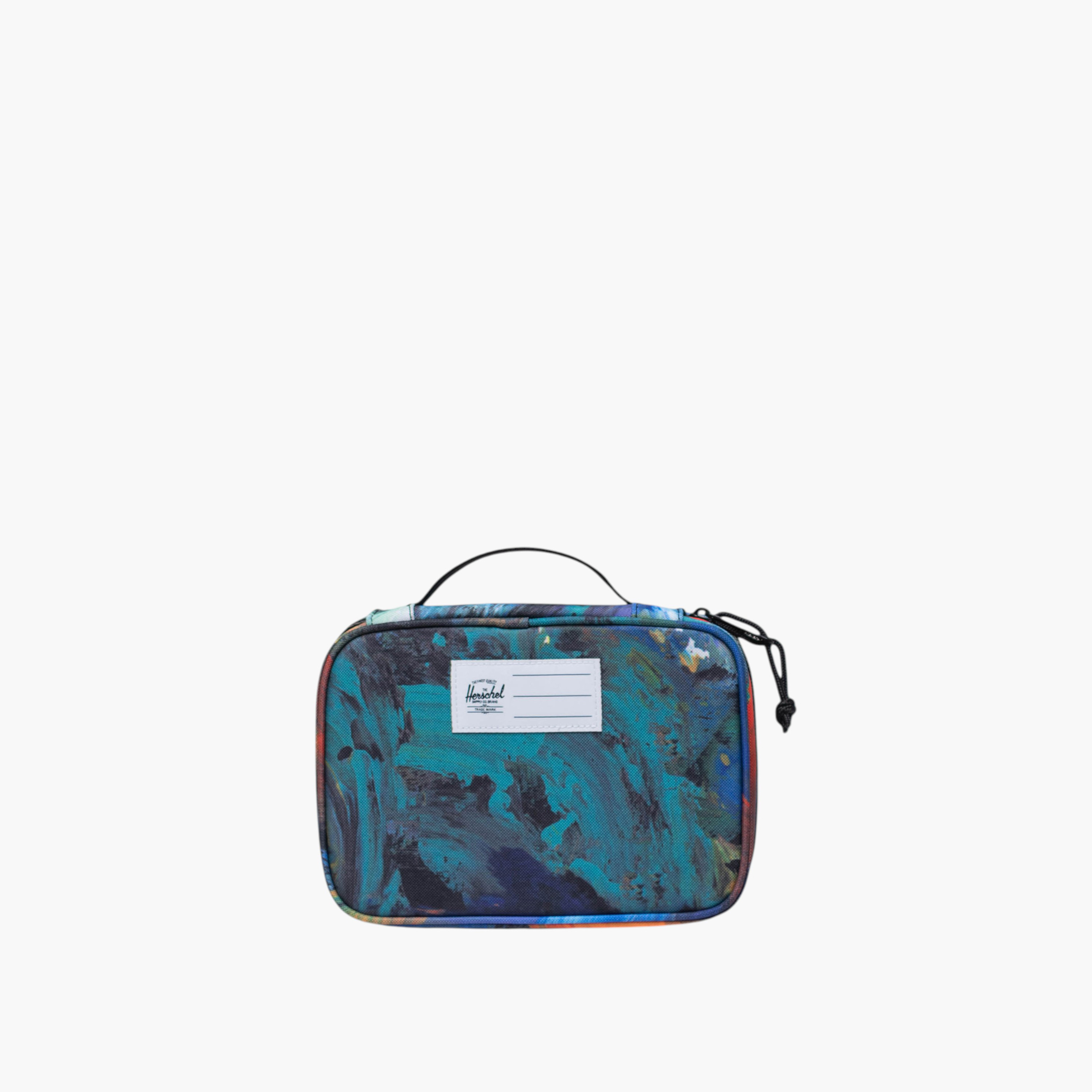 Herschel Supply Co Printed Organiser Case with Zip Closure - 14x21x5 cms-women-watchesandjewellery-jewellery-storage-image-4
