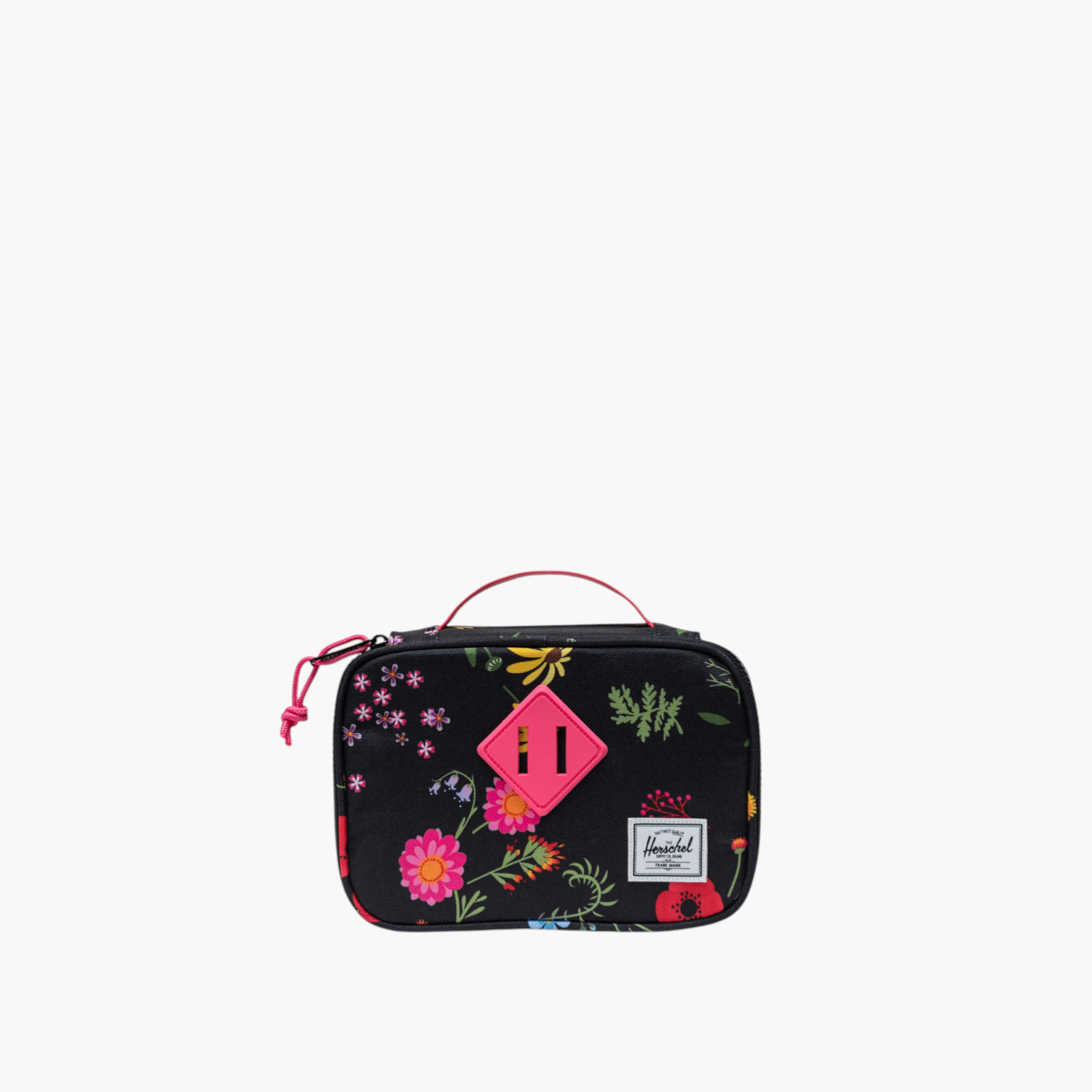 Herschel Supply Co Floral Print Organiser Case with Zip Closure - 14x21x5 cms-travel-accessories-image-1