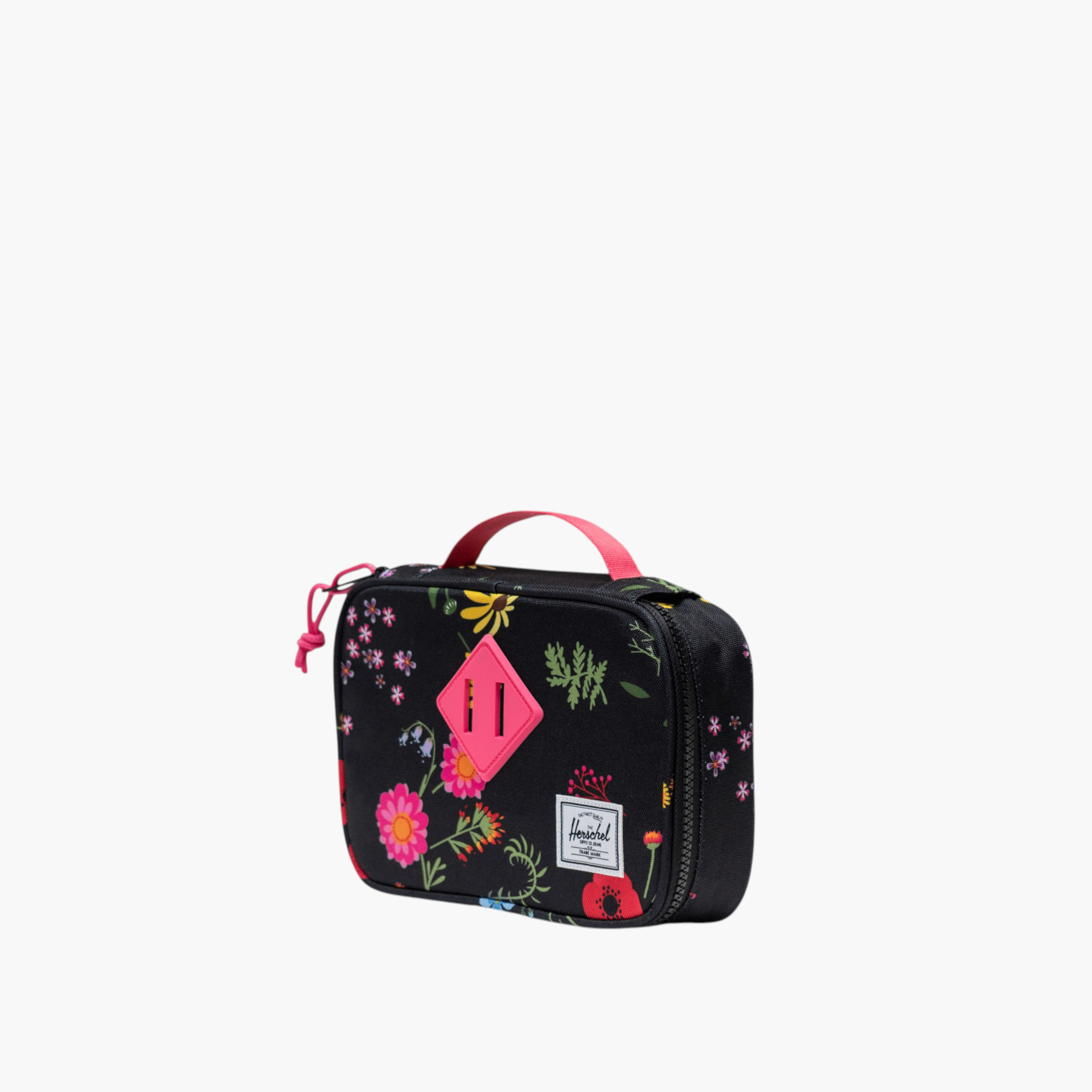 Herschel Supply Co Floral Print Organiser Case with Zip Closure - 14x21x5 cms-travel-accessories-image-3