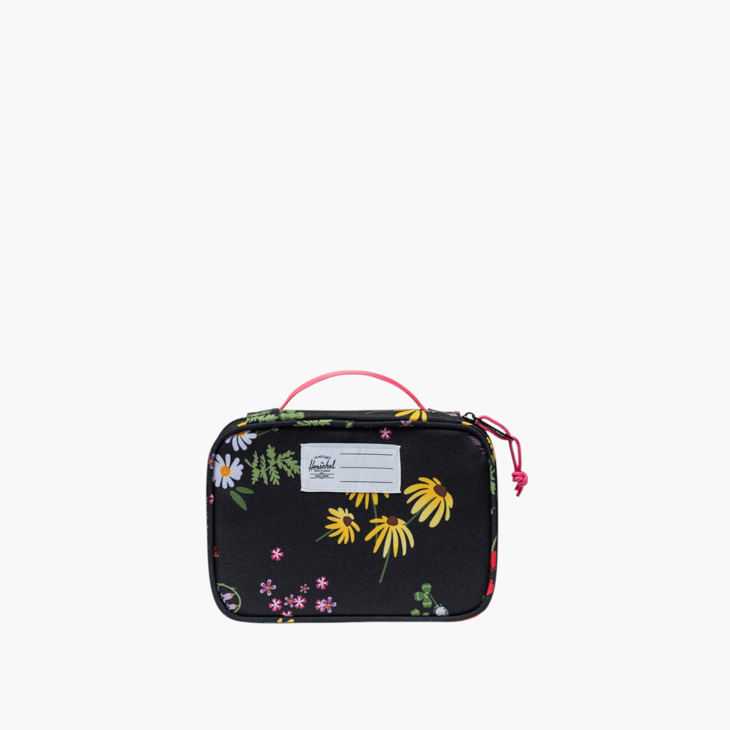 Herschel Supply Co Floral Print Organiser Case with Zip Closure - 14x21x5 cms-travel-accessories-image-4
