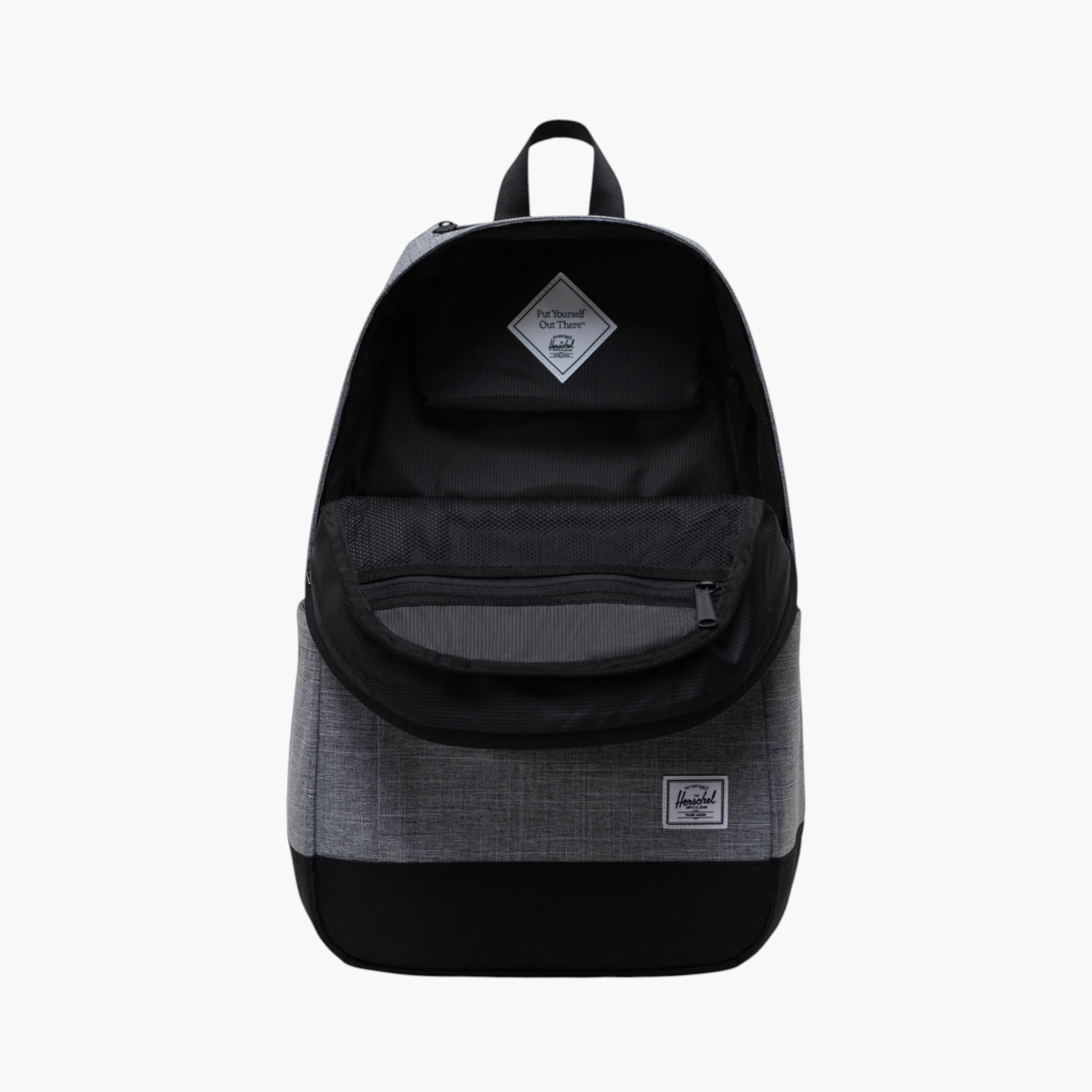 Herschel Supply Co Colourblock Backpack with Adjustable Straps - 50x32x18 cms-school-bagsandbackpacks-backpacks-image-2