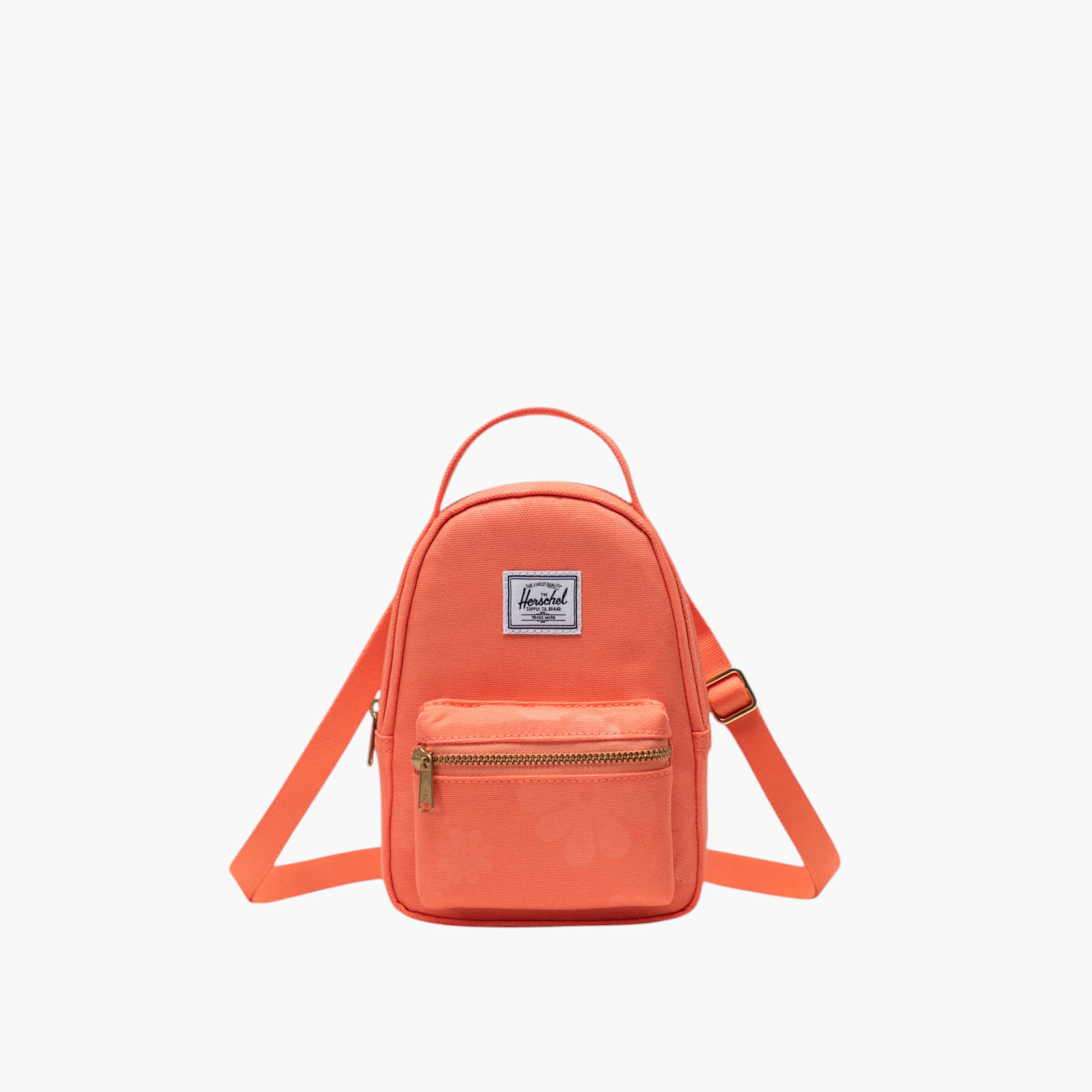 شنطة ظهر سادة بحمالات قابلة للتعديل وسحاب إغلاق من هيرشل سبلاي كو - 18x13 سم-women-bagsandwallets-handbags-image-1