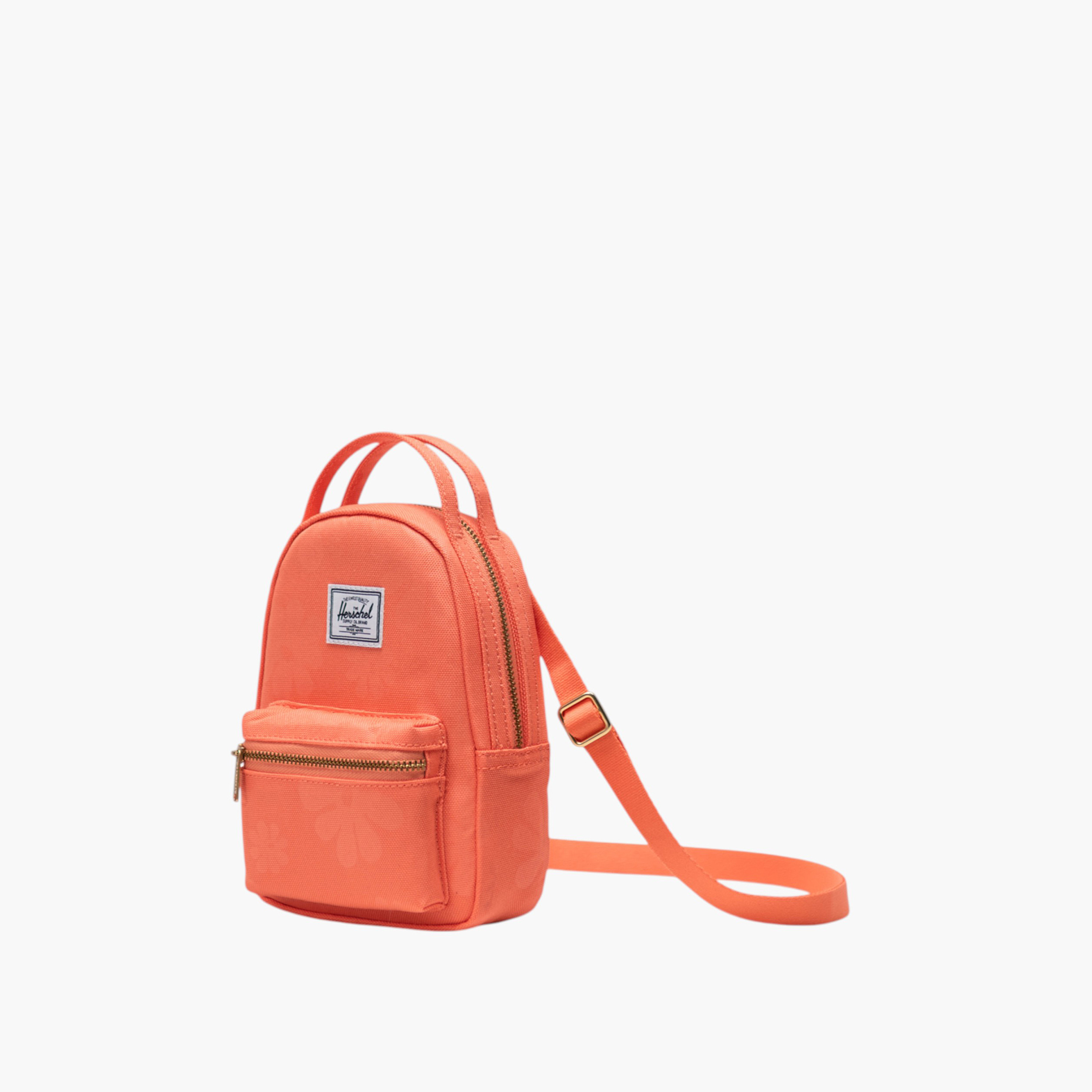 شنطة ظهر سادة بحمالات قابلة للتعديل وسحاب إغلاق من هيرشل سبلاي كو - 18x13 سم-women-bagsandwallets-handbags-image-2
