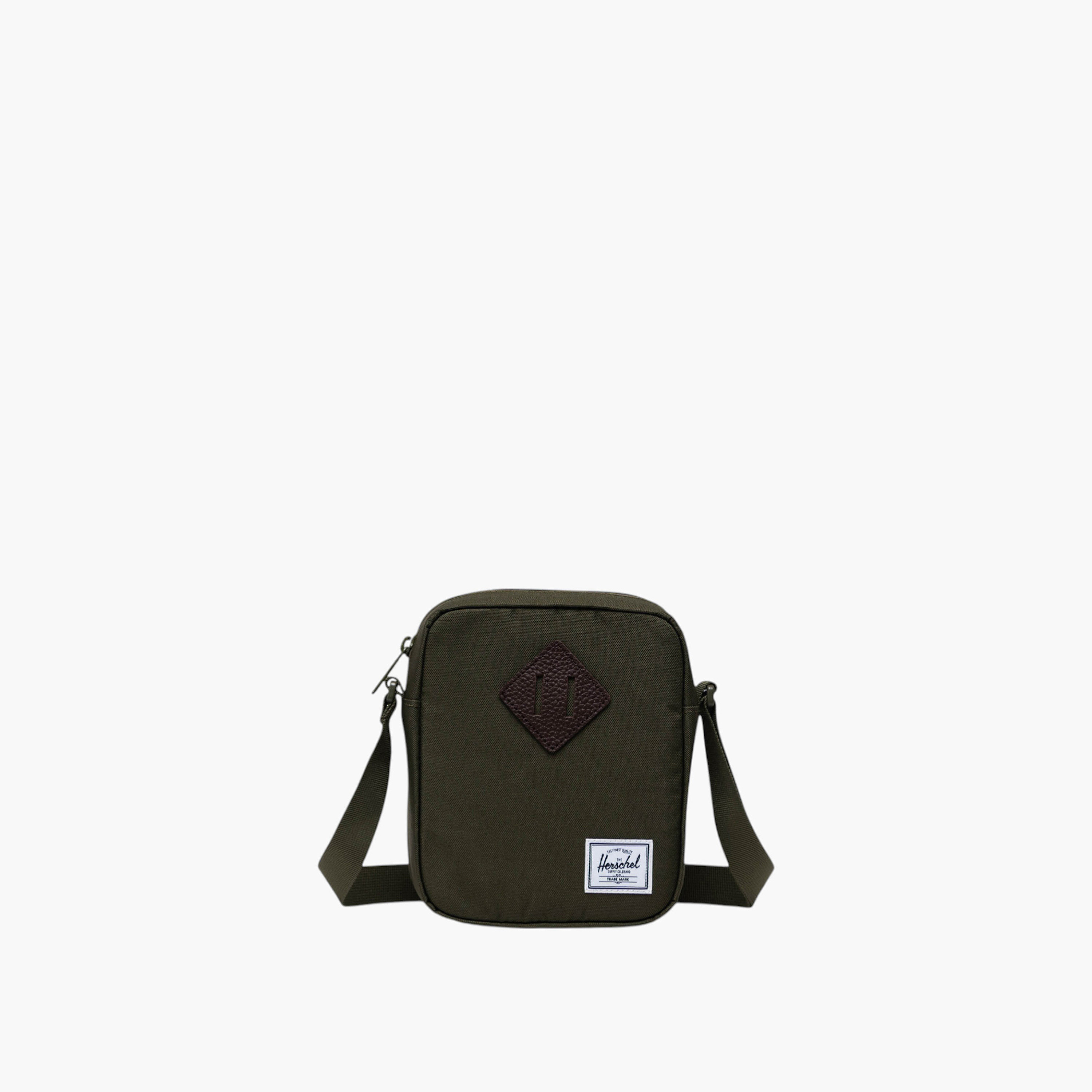 Herschel Supply Co Solid Crossbody Bag with Zip Closure-women-bagsandwallets-handbags-image-1
