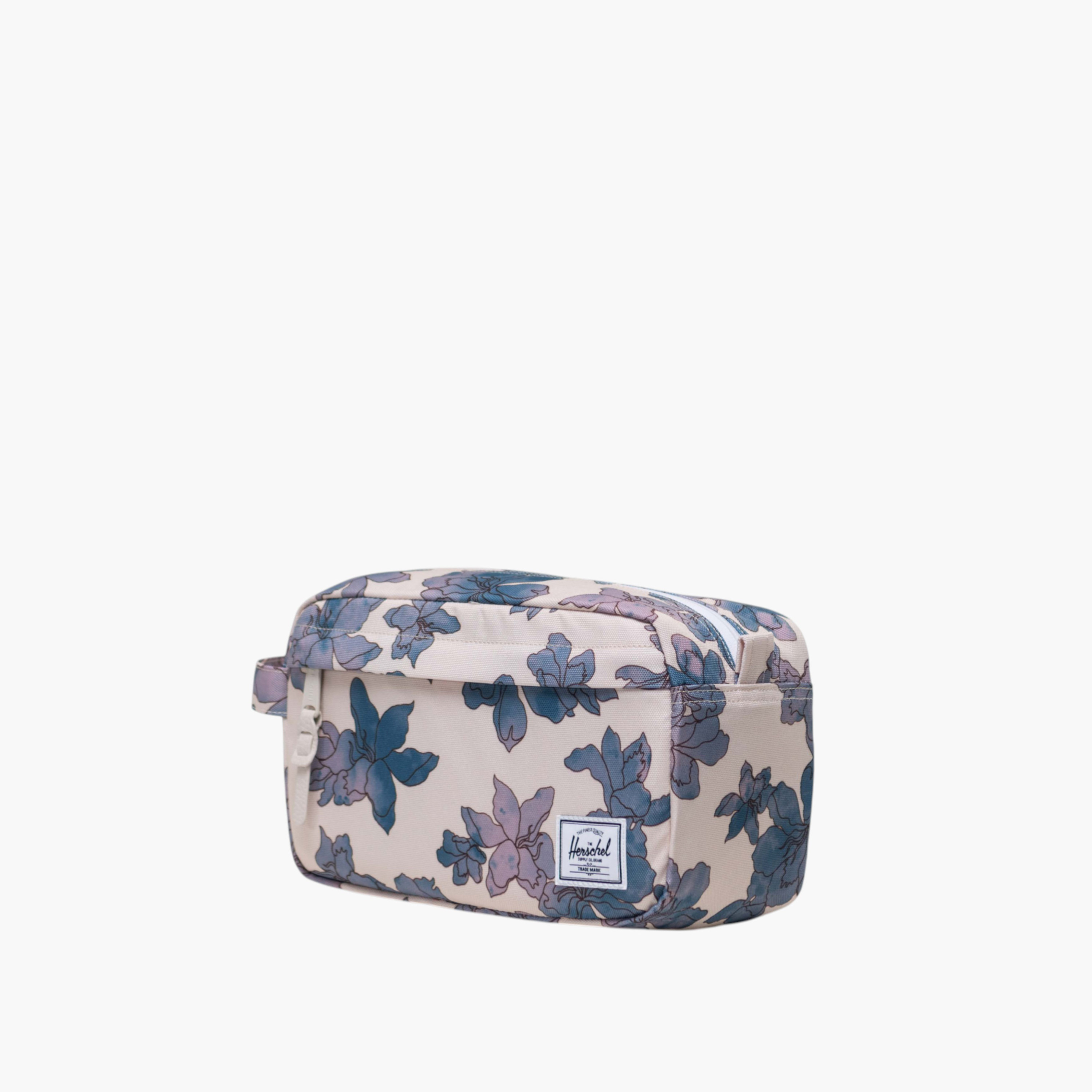 Herschel Supply Co Floral Print Pouch with Zip Closure-women-watchesandjewellery-jewellery-storage-image-2