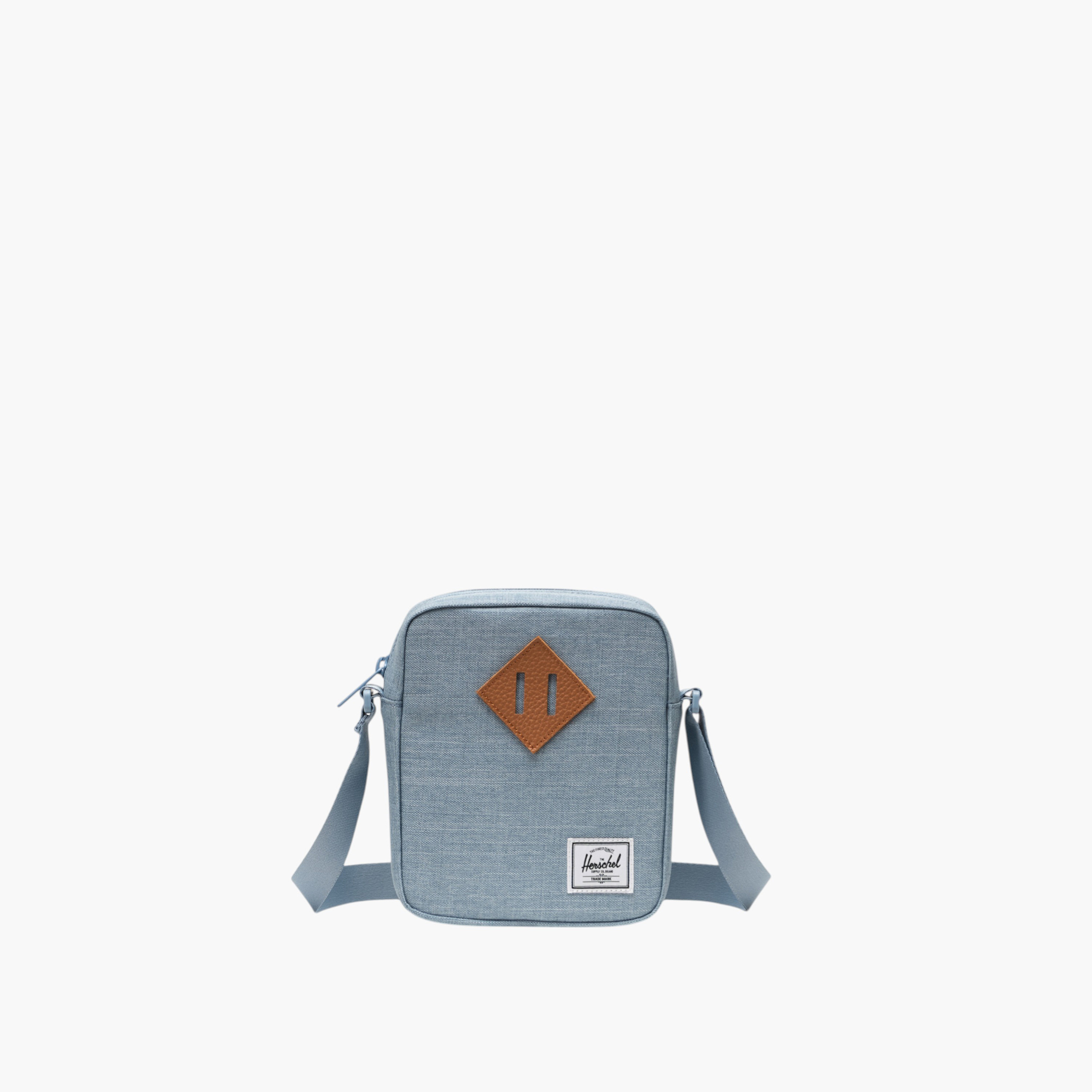 Herschel Supply Co Solid Crossbody Bag with Zip Closure-women-bagsandwallets-handbags-image-1