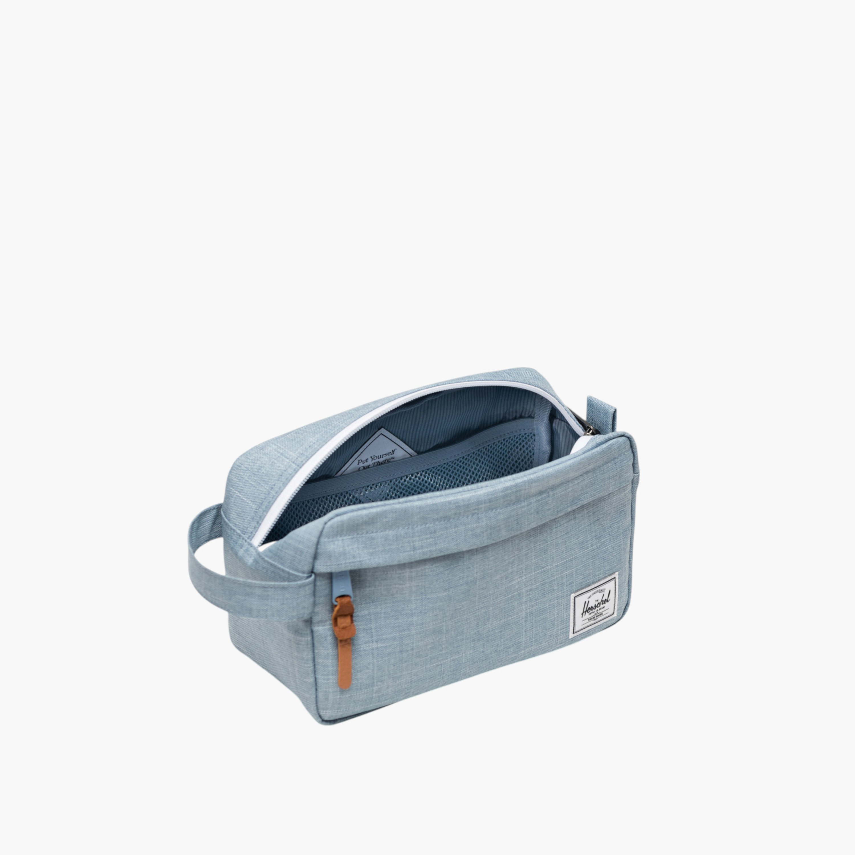 Herschel Supply Co Solid Pouch with Zip Closure-travel-accessories-image-3