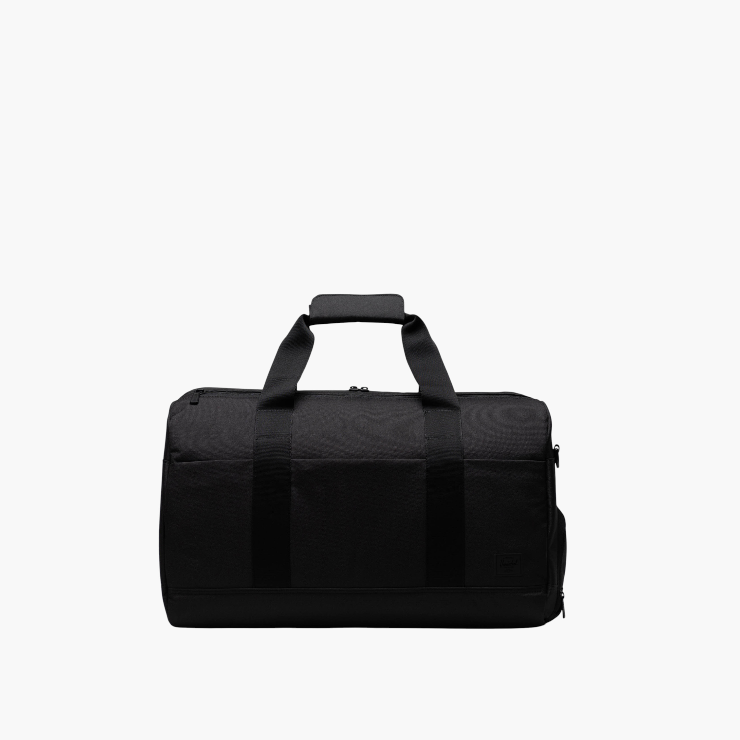 Herschel Supply Co Solid Duffle Bag with Detachable Strap and Zip Closure-travel-luggagesandbags-dufflebags-image-1