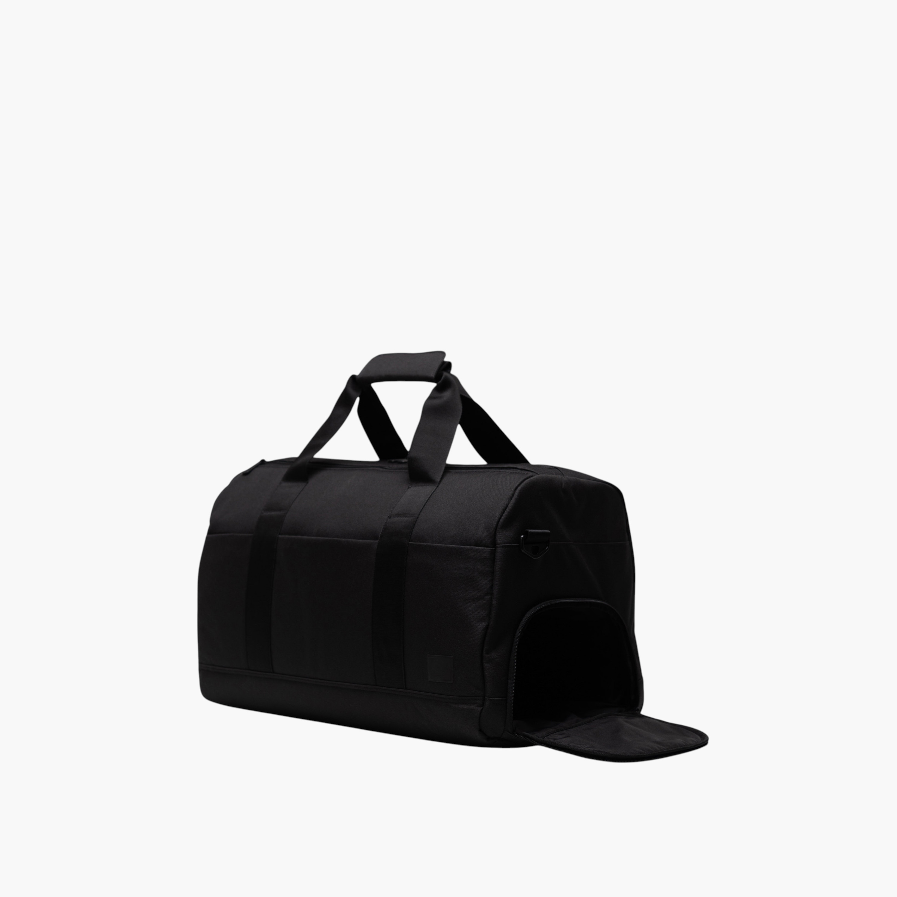 Herschel Supply Co Solid Duffle Bag with Detachable Strap and Zip Closure-travel-luggagesandbags-dufflebags-image-3