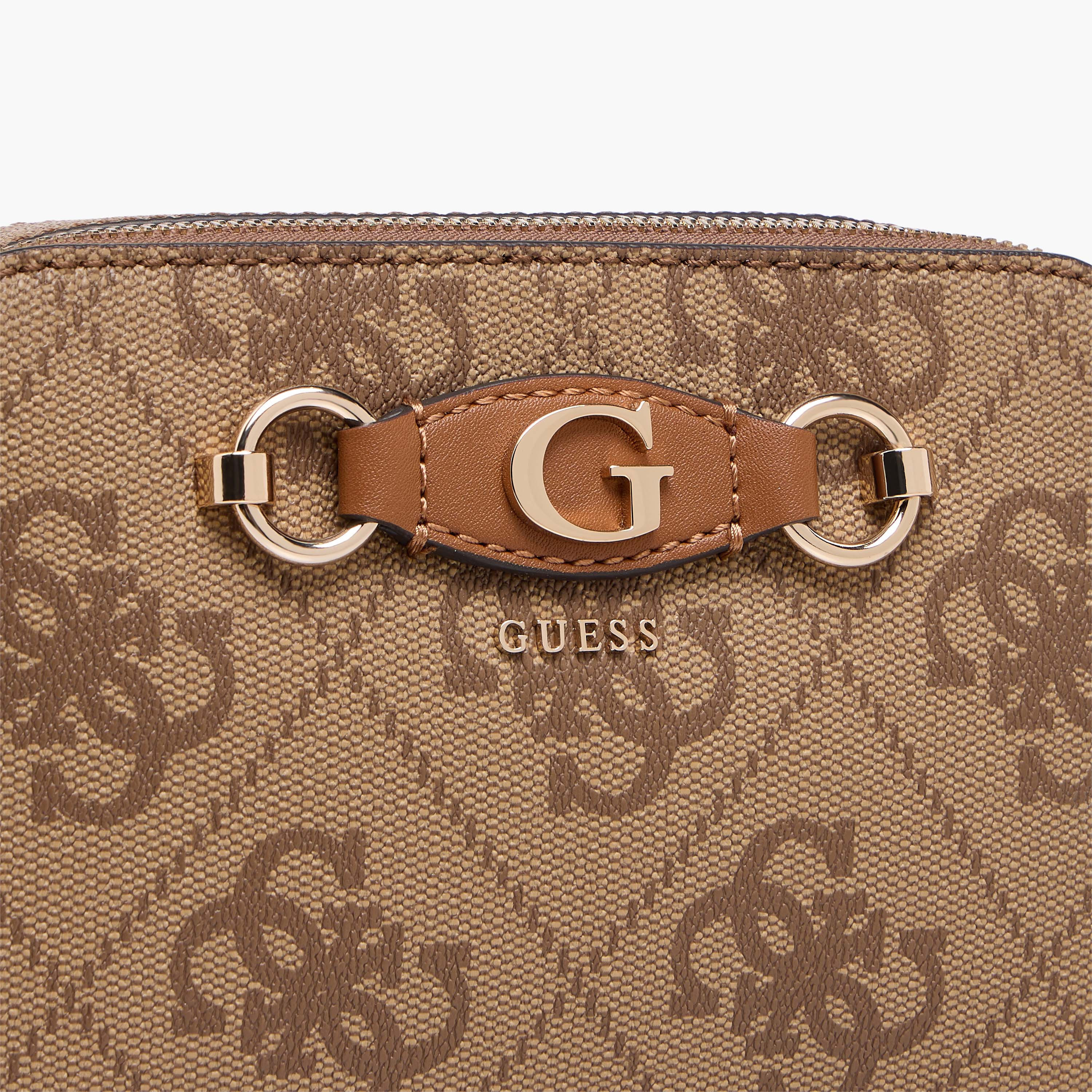 شنطة كروس بودي بتصميم مونوجرام وحزام سلسلة من جيس-women-bagsandwallets-handbags-image-3