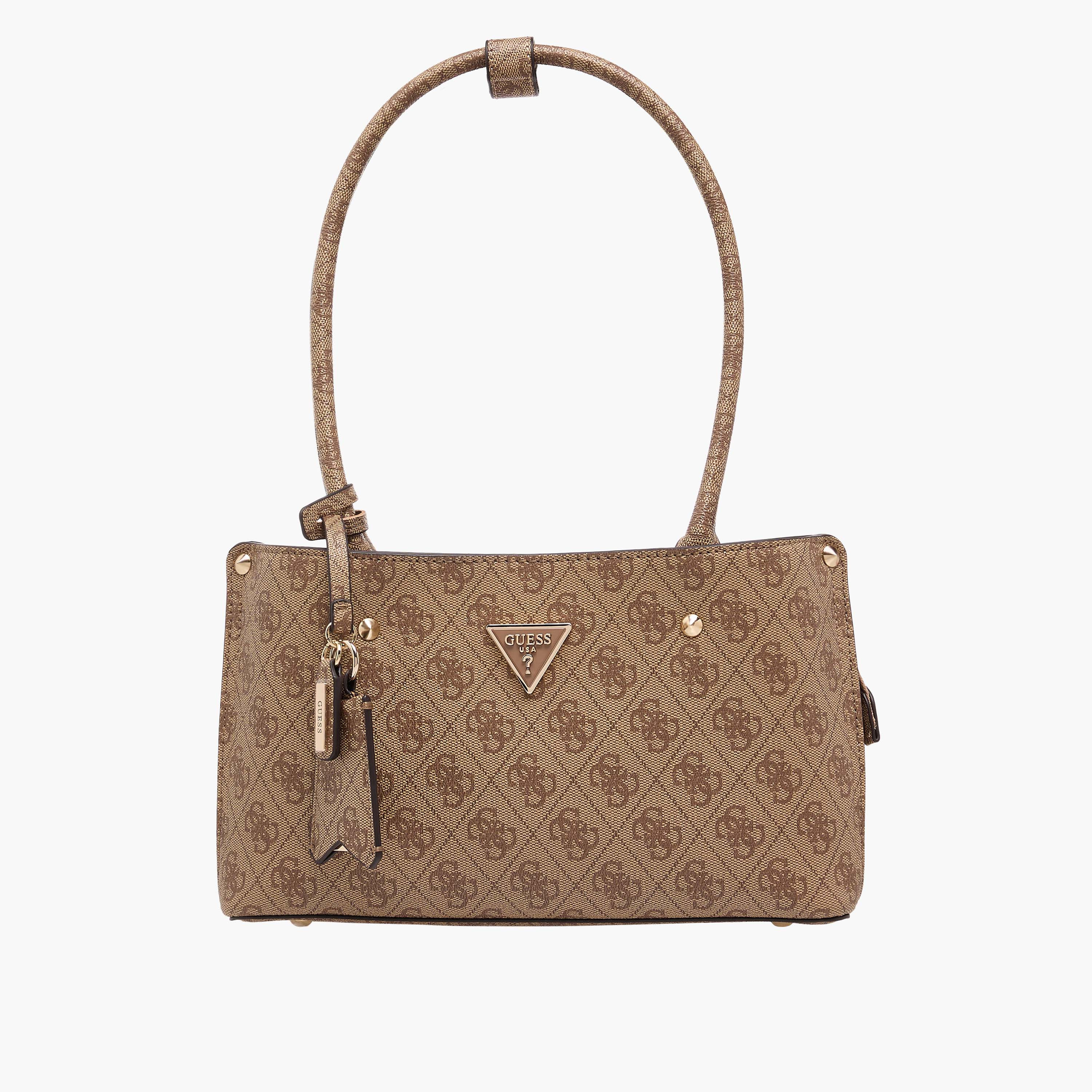 شنطة كتف بتصميم مونوجرام ومقابض مزدوجة من جيس-women-bagsandwallets-handbags-image-1