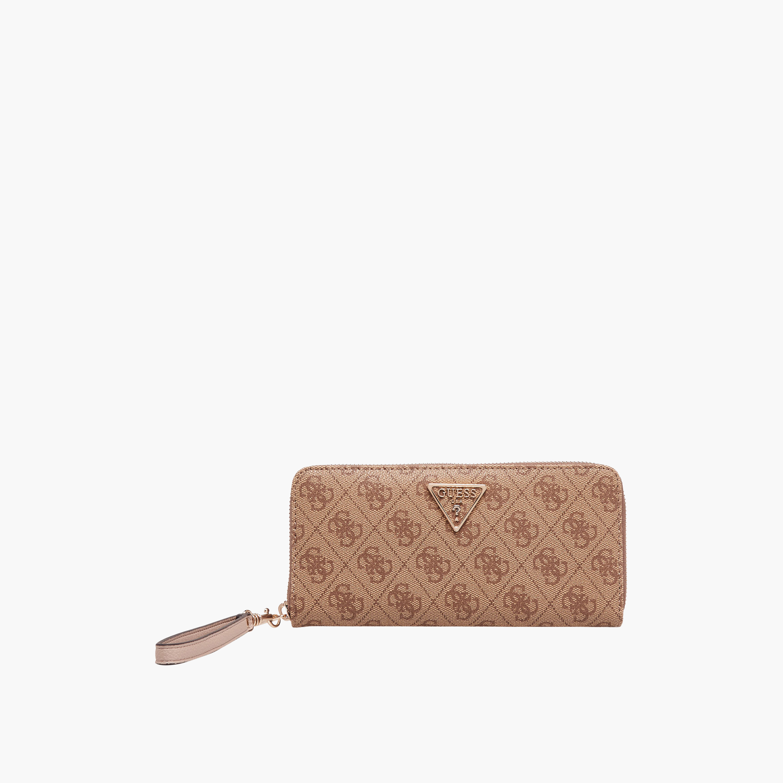 محفظة بملمس مونوجرام بارز وحزام معصم من جيس-women-bagsandwallets-wallets-image-1