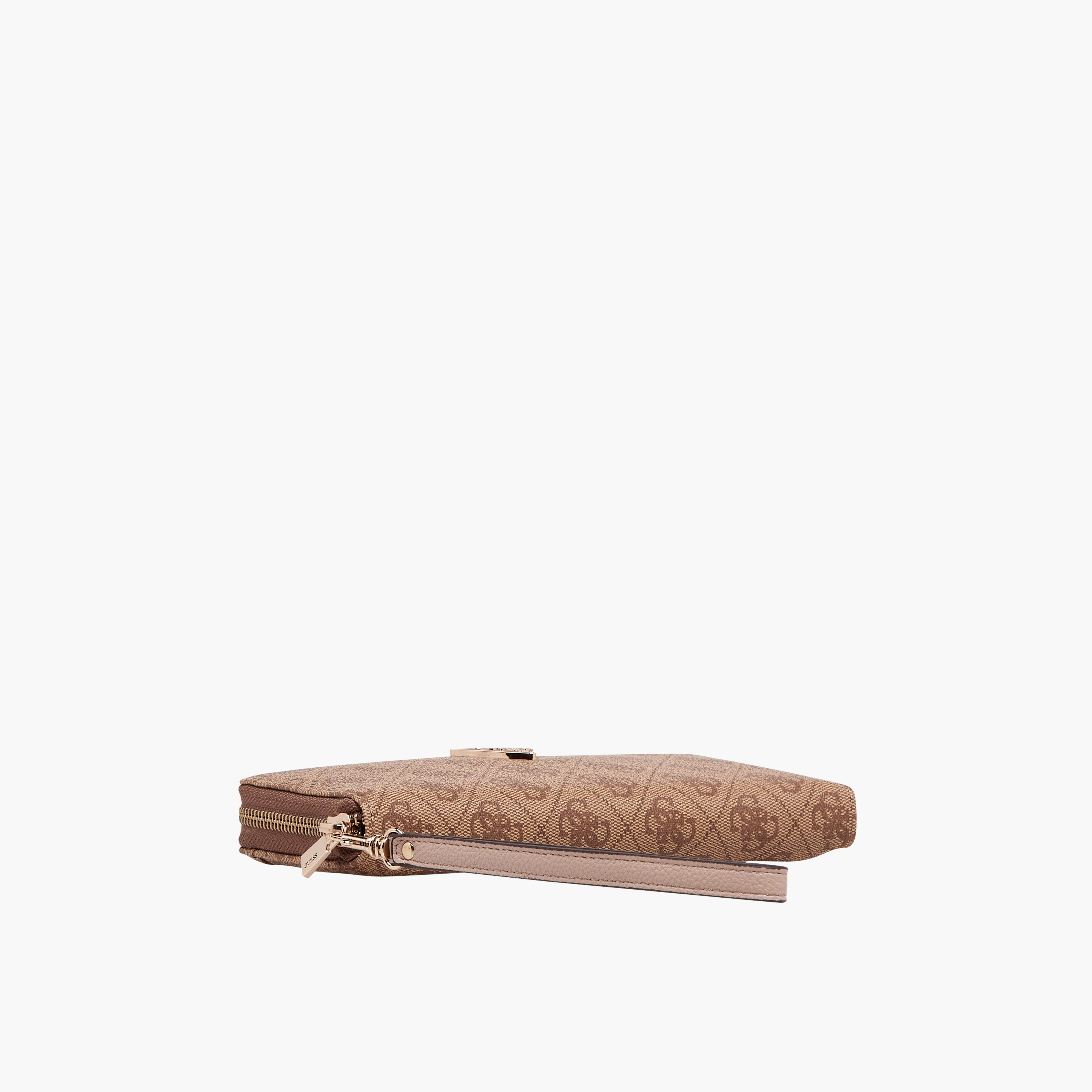 محفظة بملمس مونوجرام بارز وحزام معصم من جيس-women-bagsandwallets-wallets-image-4