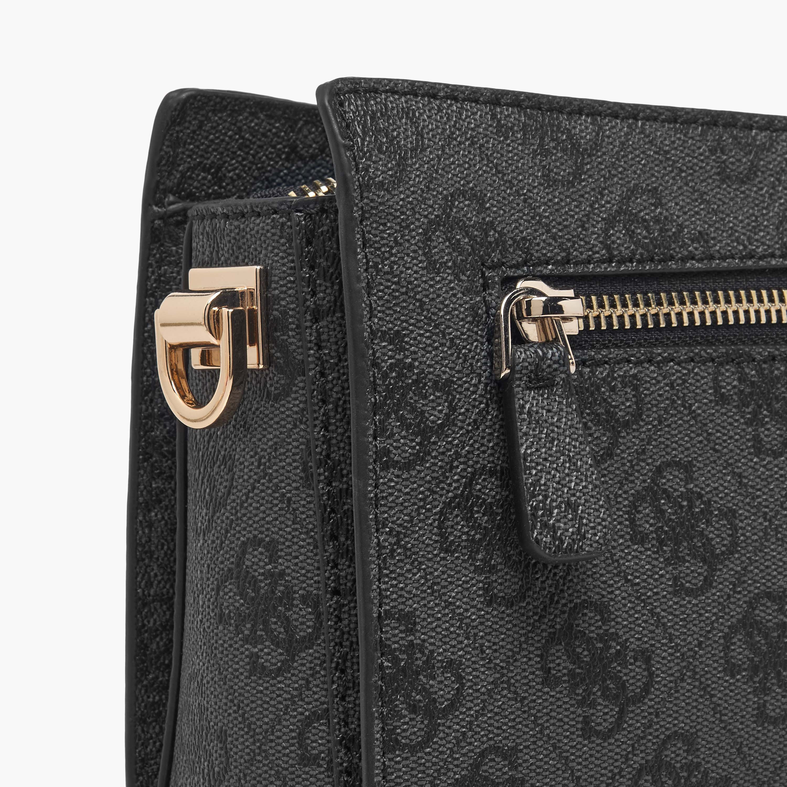 Guess Monogram Print Crossbody Bag with Detachable Strap-women-bagsandwallets-handbags-image-5