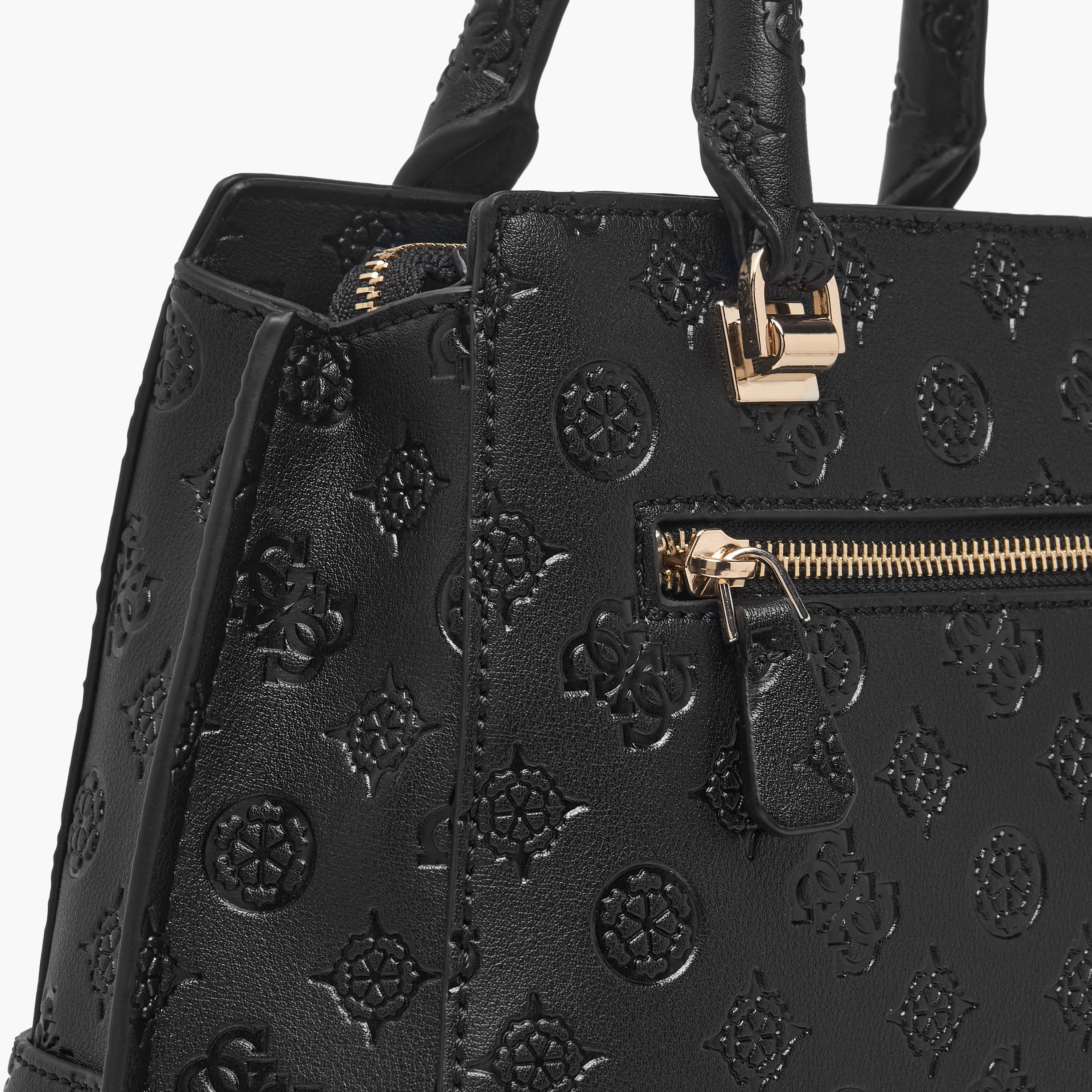 Guess Logo Embossed Crossbody Bag with Detachable Strap-women-bagsandwallets-handbags-image-5