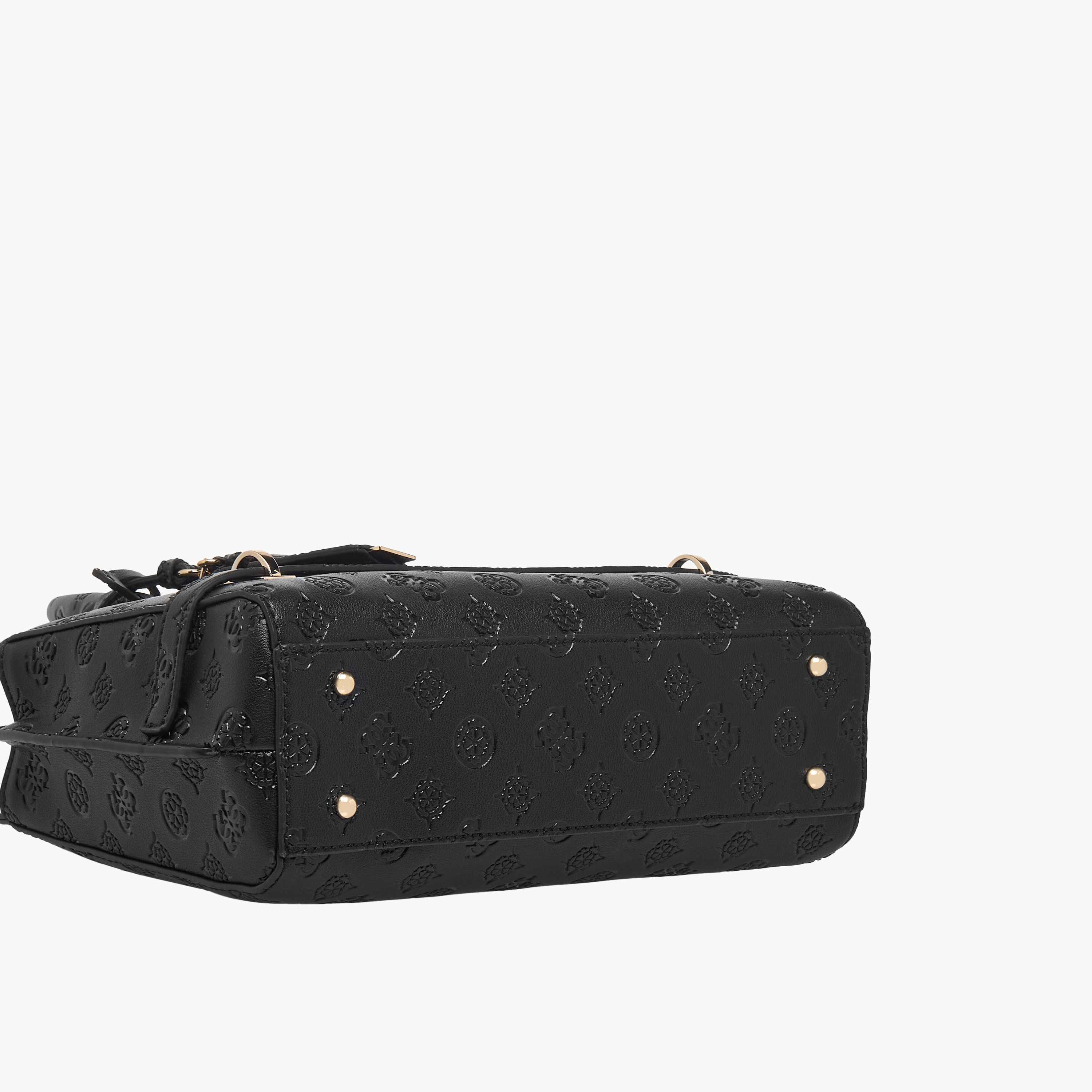 Guess Logo Embossed Crossbody Bag with Detachable Strap-women-bagsandwallets-handbags-image-6