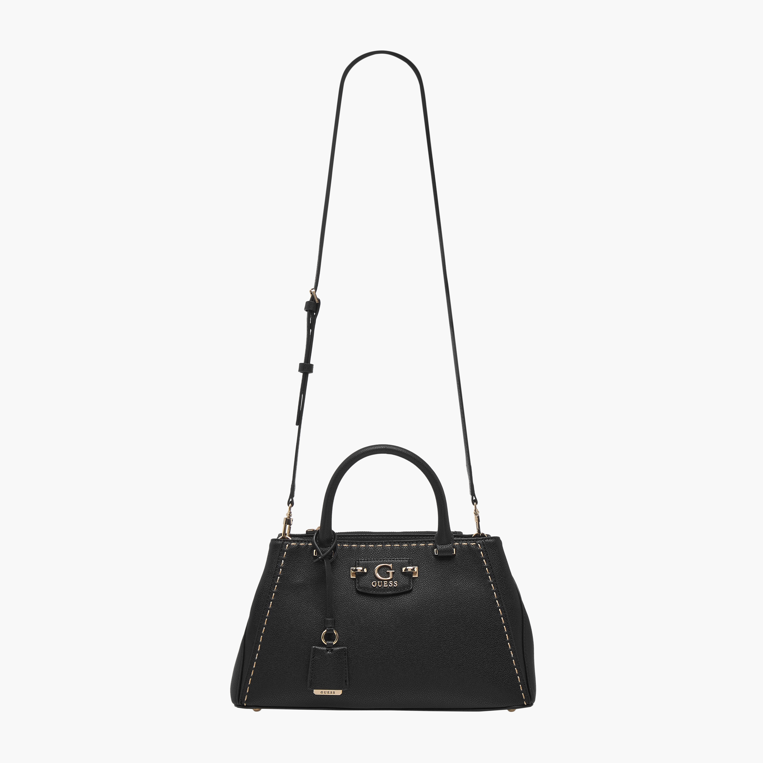 Guess Textured Crossbody Bag with Detachable Strap-women-bagsandwallets-handbags-image-2