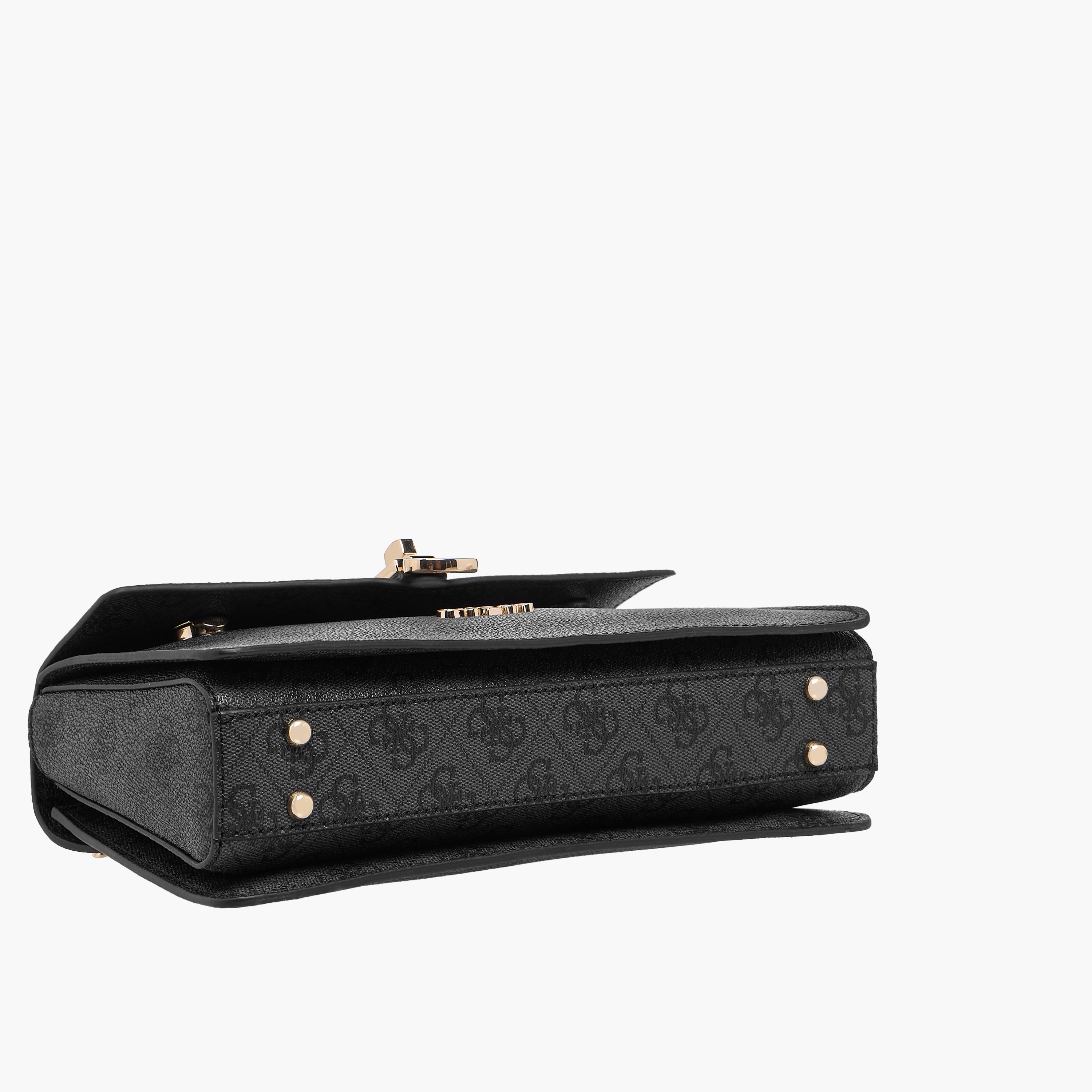 Guess Monogram Print Crossbody Bag with Chain Handles-women-bagsandwallets-handbags-image-6