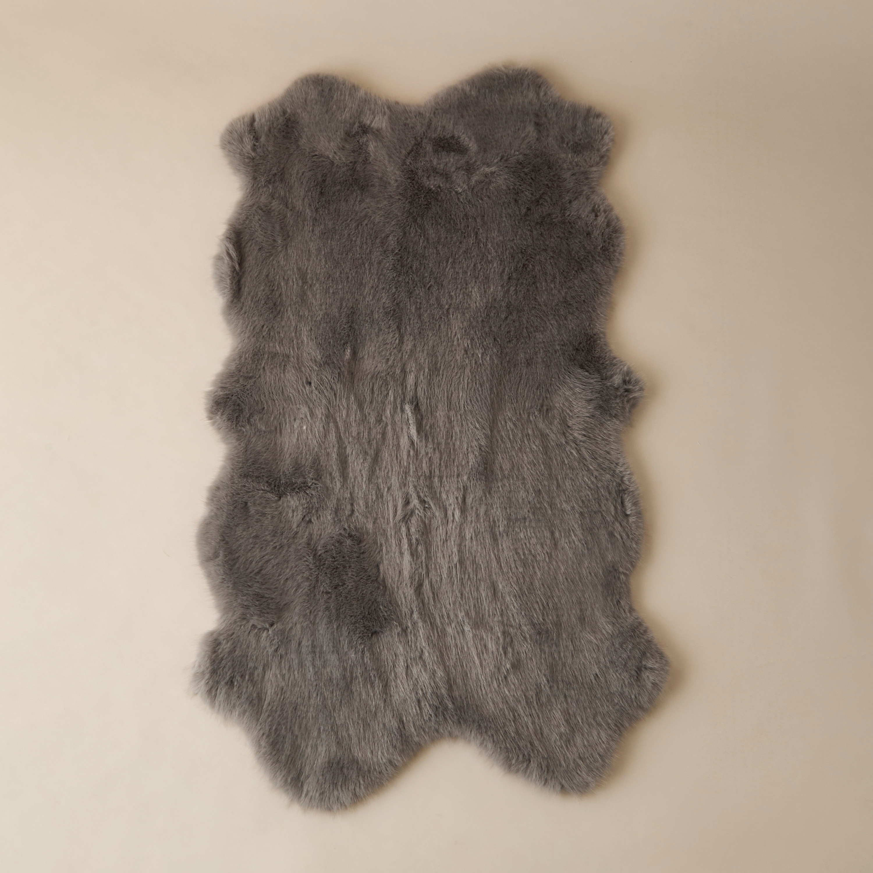 Faux Fur Rug - 90x165 cms-household-rugsandcarpets-rugs-image-2