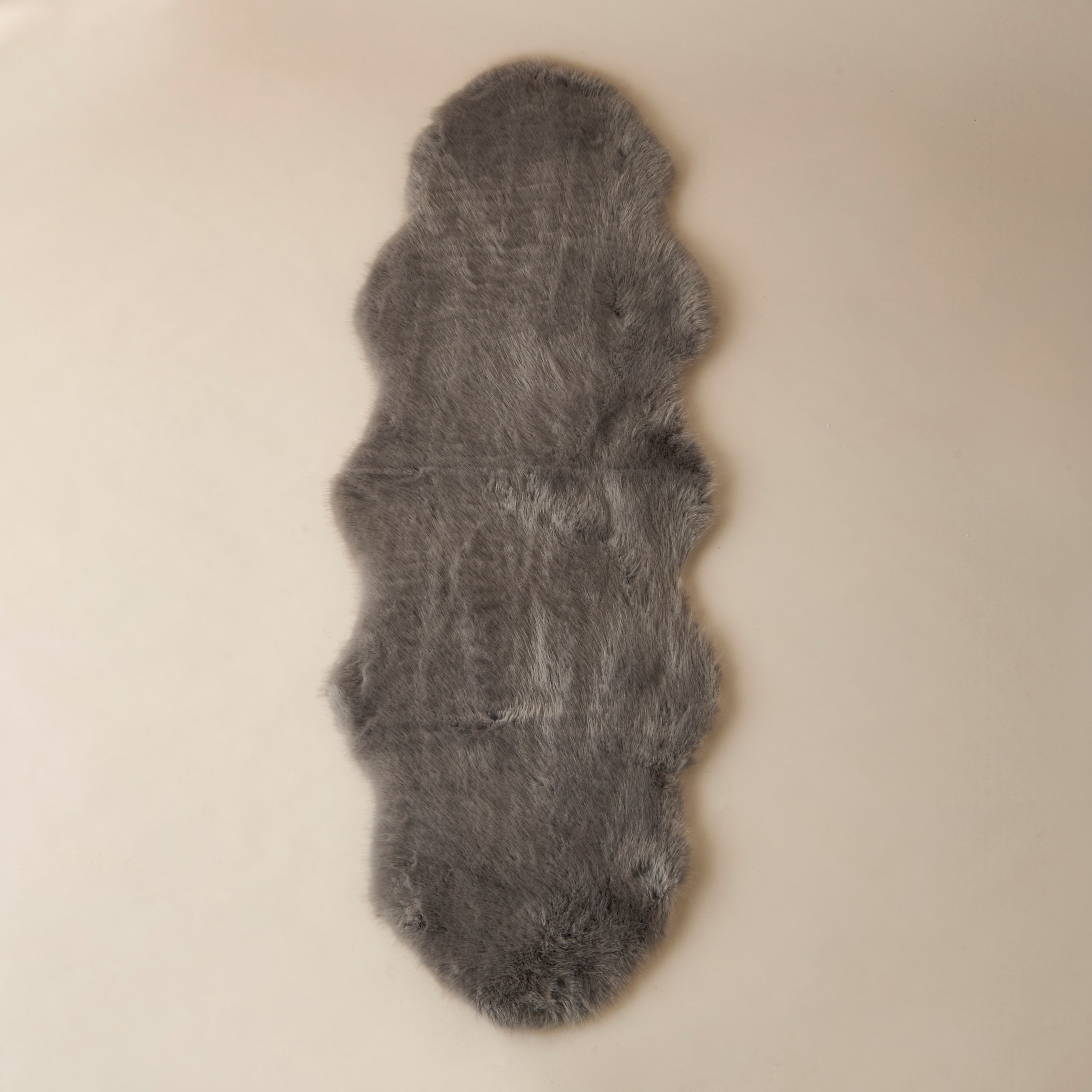 Faux Fur Rug - 65x180 cms-household-rugsandcarpets-rugs-image-2