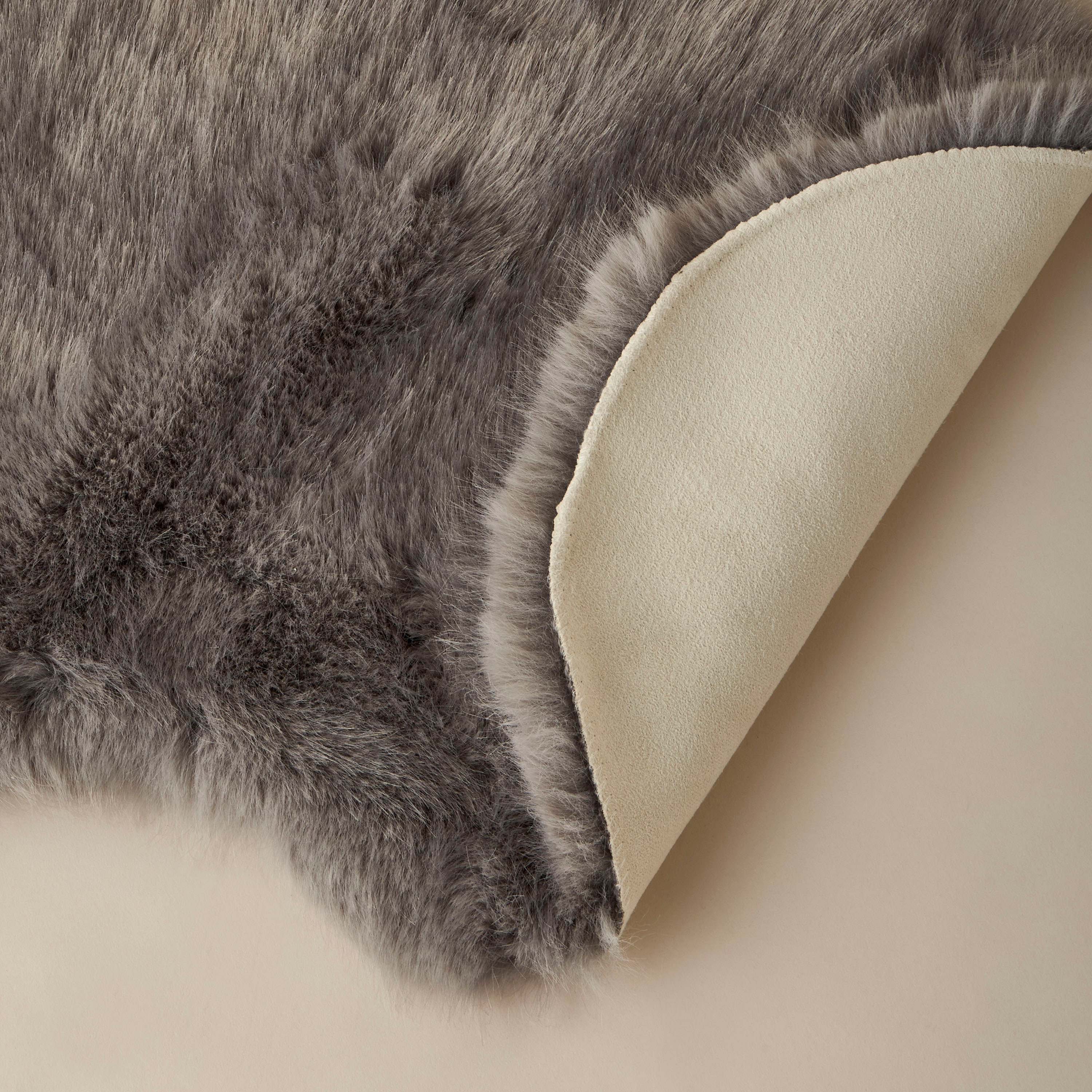 Faux Fur Rug - 65x180 cms-household-rugsandcarpets-rugs-image-4