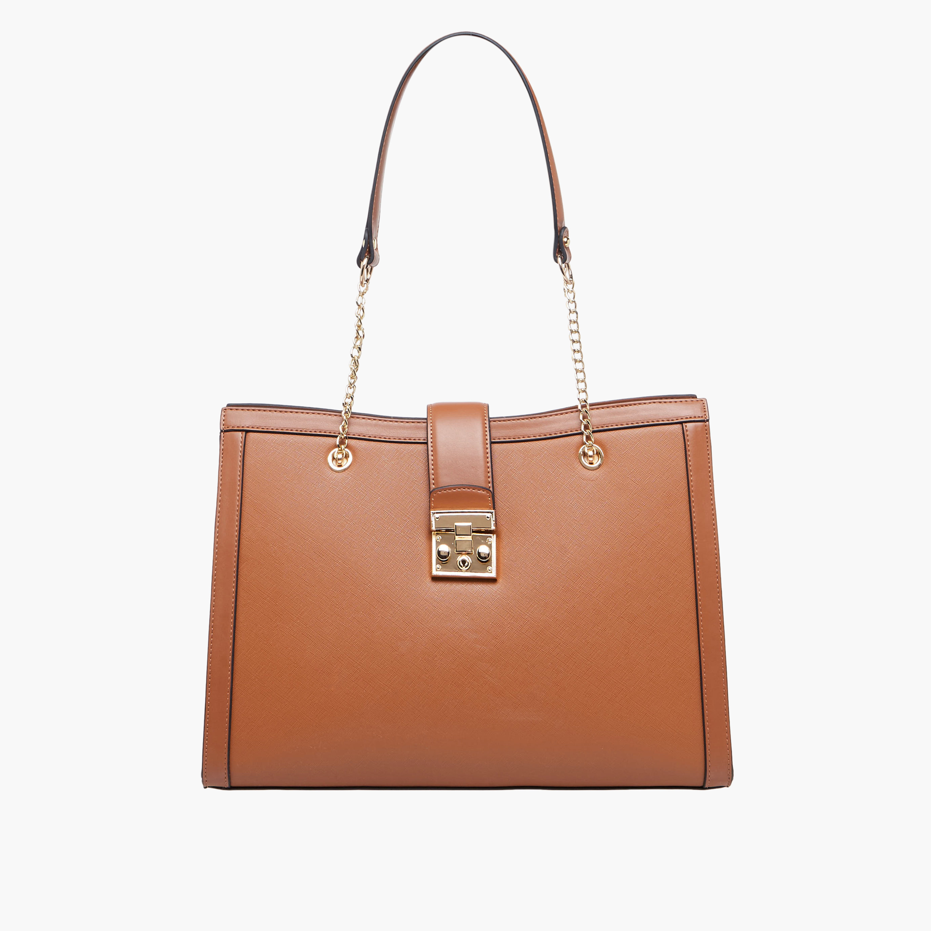 شنطة توتي بارزة الملمس بمقابض من ساشا-women-bagsandwallets-handbags-image-1