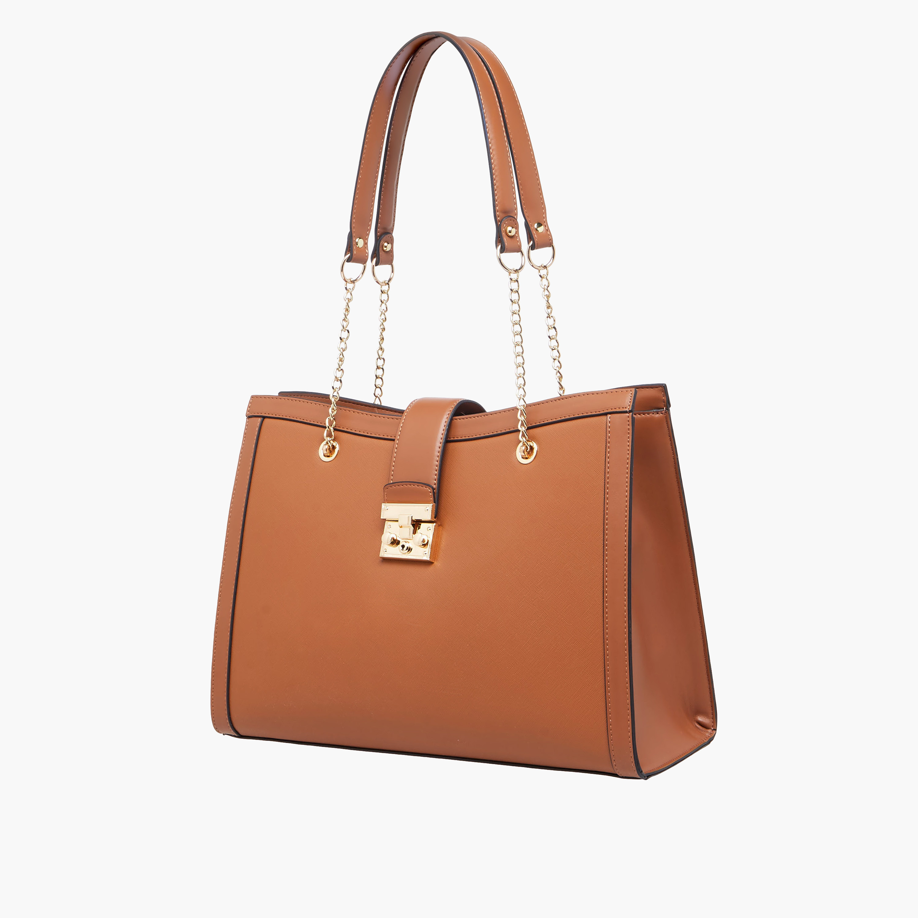 شنطة توتي بارزة الملمس بمقابض من ساشا-women-bagsandwallets-handbags-image-3