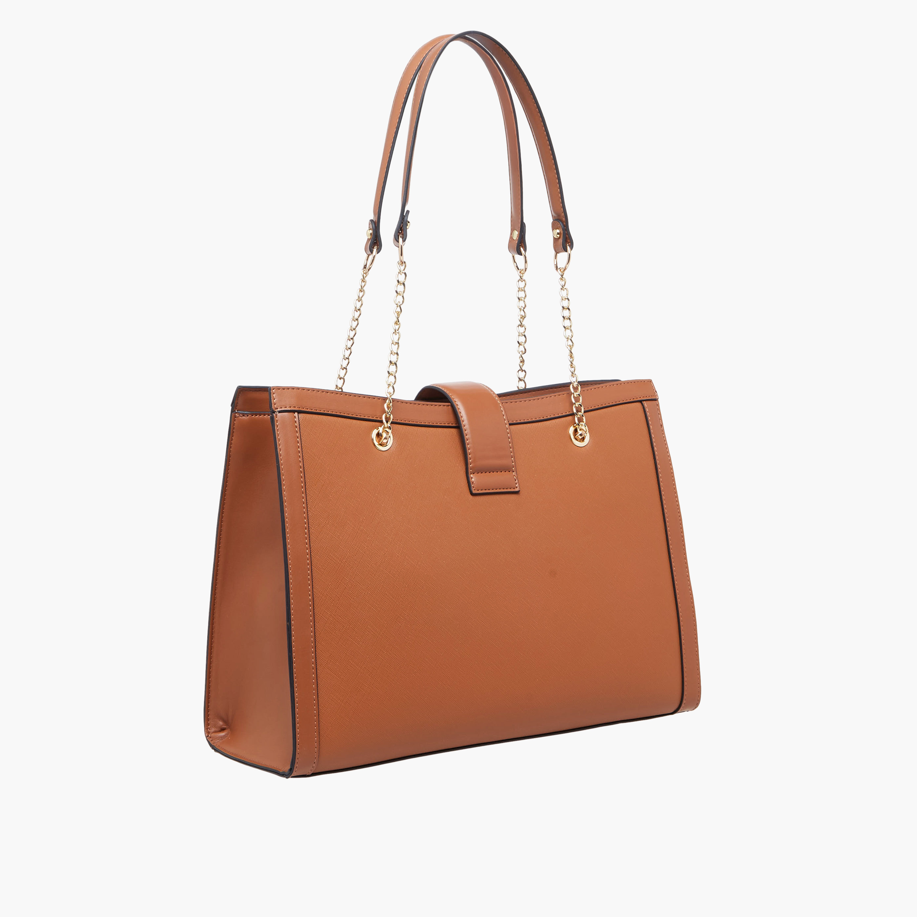 شنطة توتي بارزة الملمس بمقابض من ساشا-women-bagsandwallets-handbags-image-4