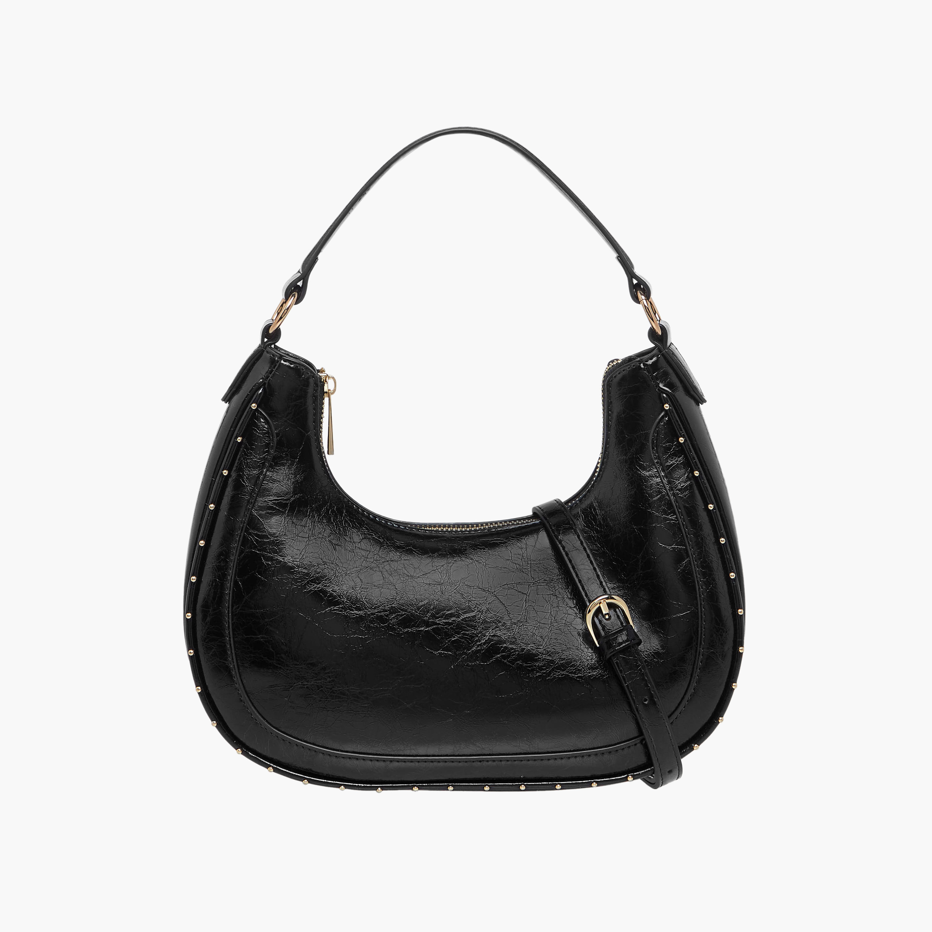 شنطة كروس بودي بارزة الملمس بحزام قابل للفصل تيا من ساشا-women-bagsandwallets-handbags-image-1