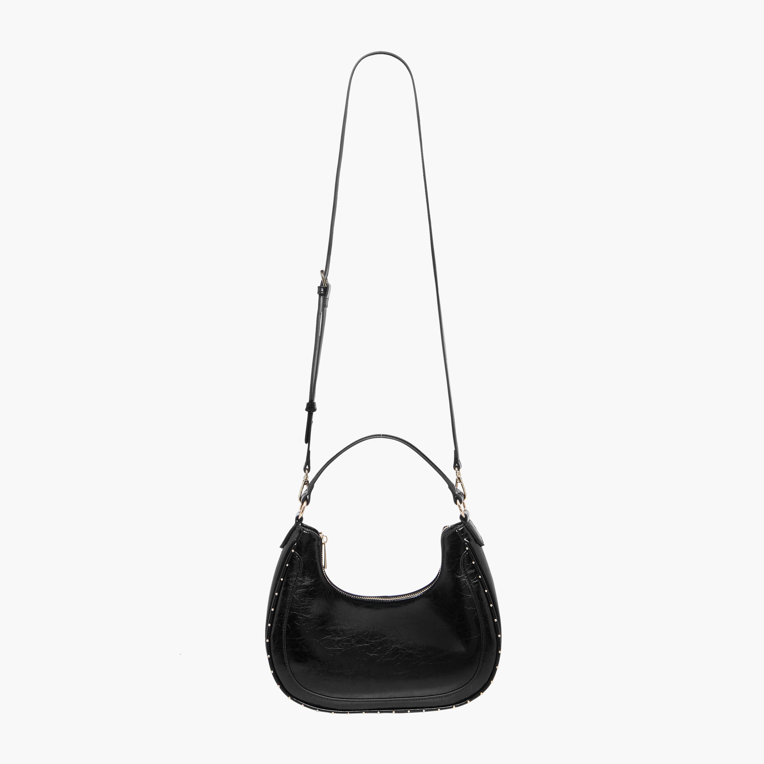 شنطة كروس بودي بارزة الملمس بحزام قابل للفصل تيا من ساشا-women-bagsandwallets-handbags-image-3