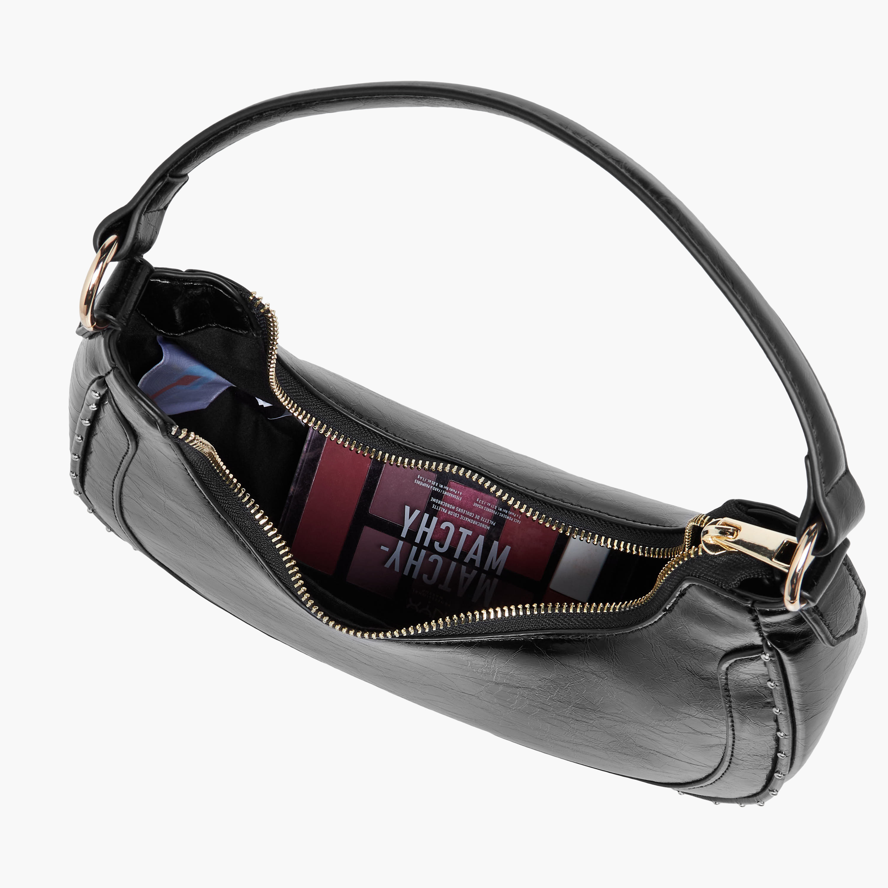 شنطة كروس بودي بارزة الملمس بحزام قابل للفصل تيا من ساشا-women-bagsandwallets-handbags-image-9