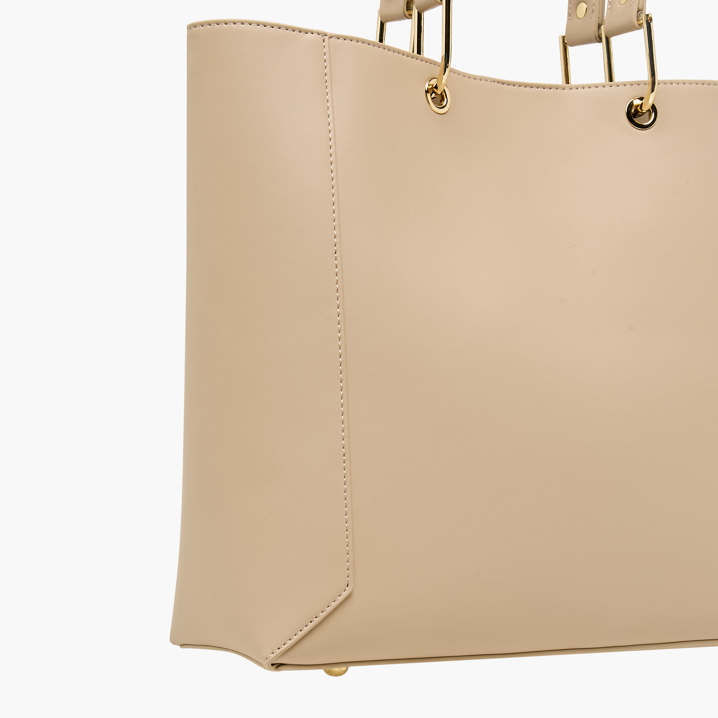 Sasha Tia Textured Tote Bag with Pouch-women-bagsandwallets-handbags-image-7