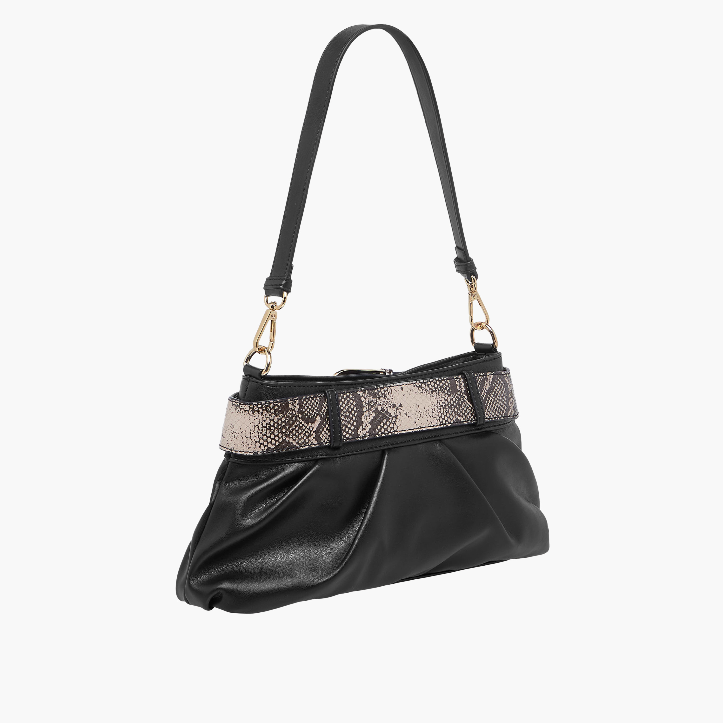 شنطة كتف سادة بحزام قابل للفصل تيا من ساشا-women-bagsandwallets-handbags-image-4