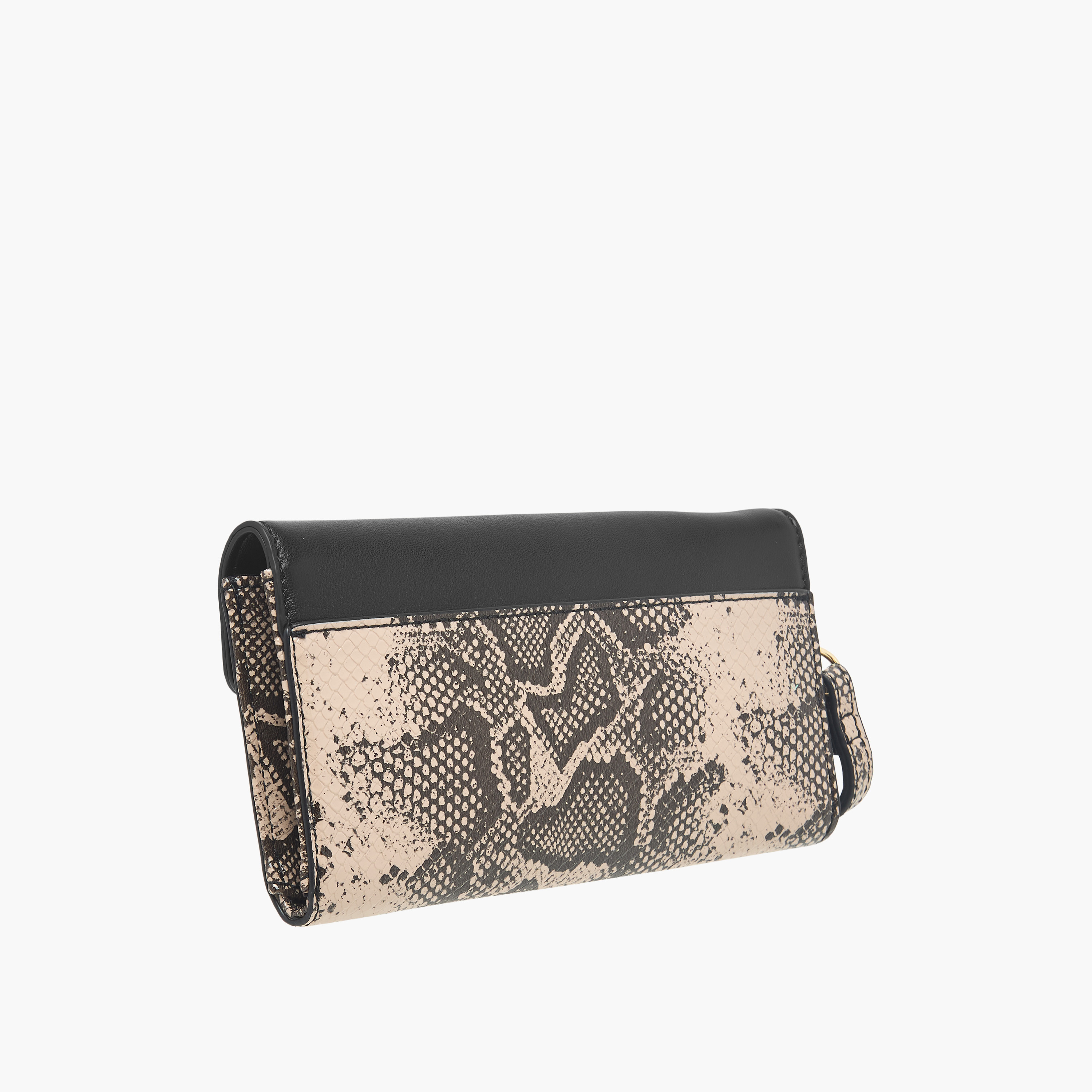 Sasha Tia Animal Textured Wallet with Flap Closure-women-bagsandwallets-wallets-image-4
